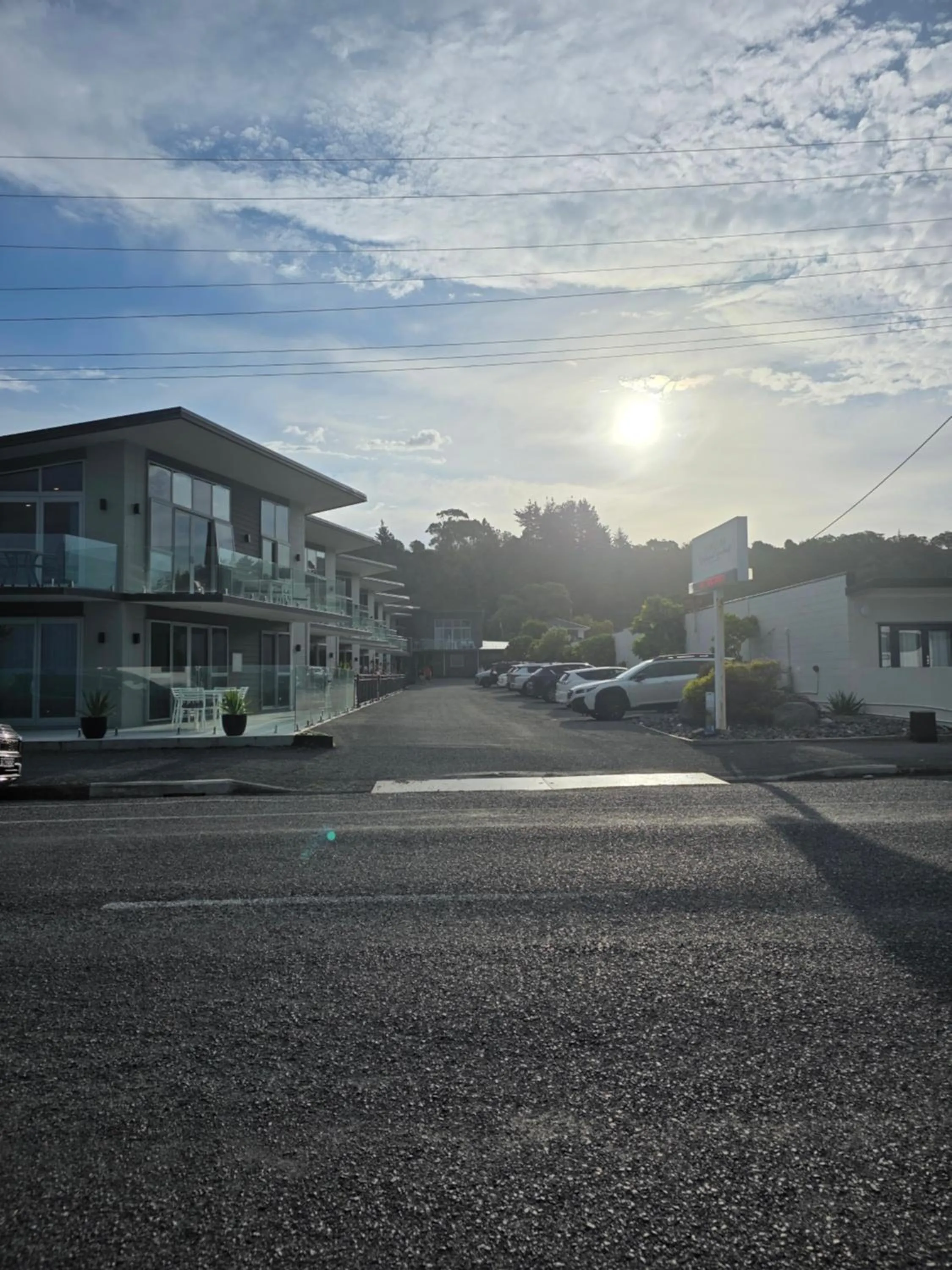 Property building in Kaikoura Waterfront Apartments