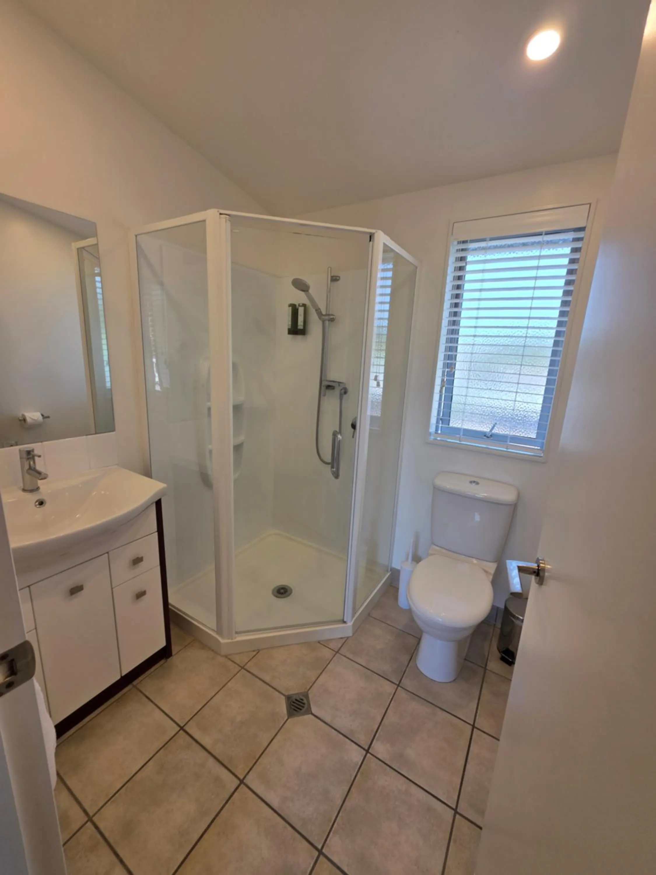 Bathroom in Kaikoura Waterfront Apartments