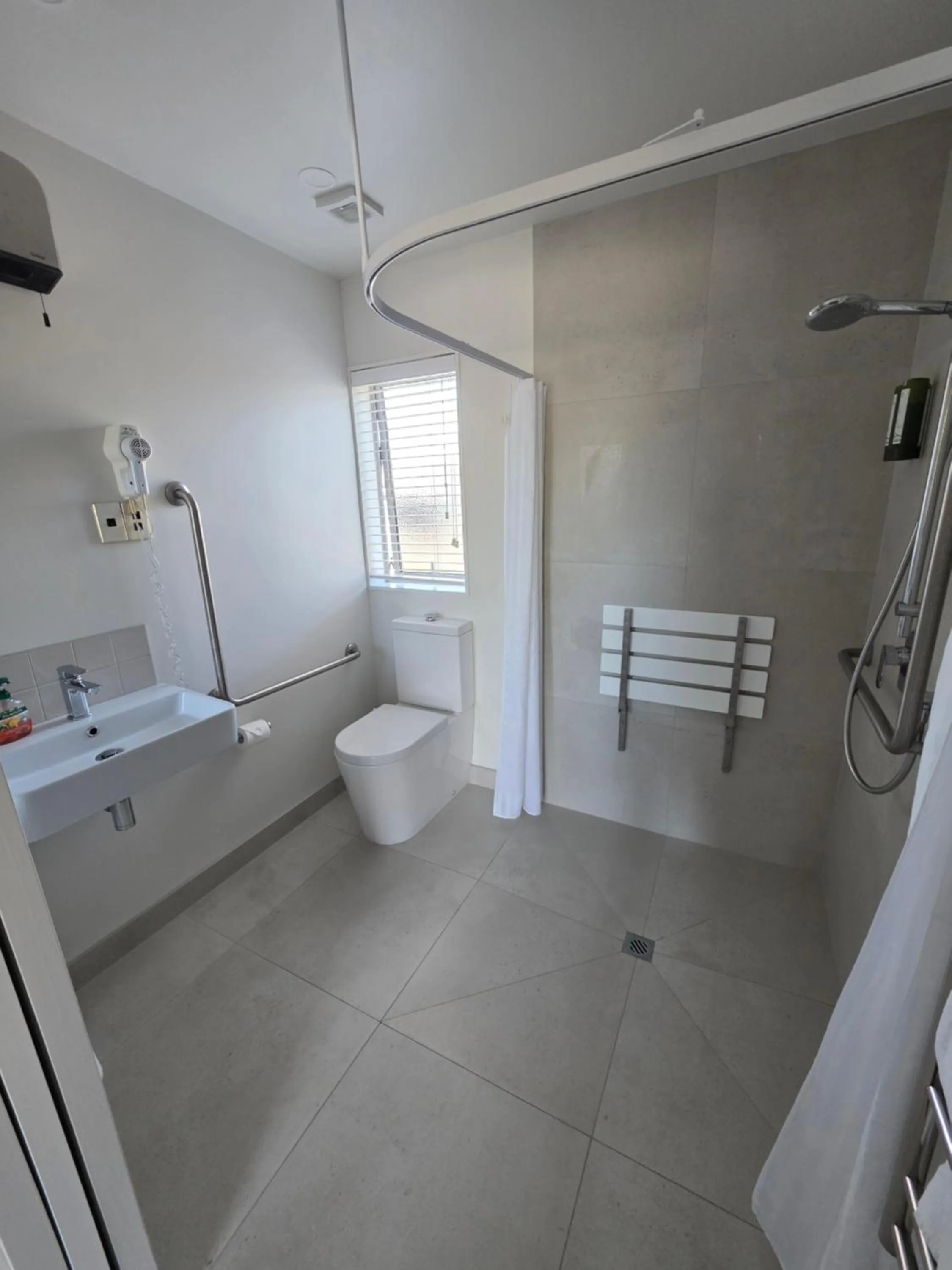 Bathroom in Kaikoura Waterfront Apartments