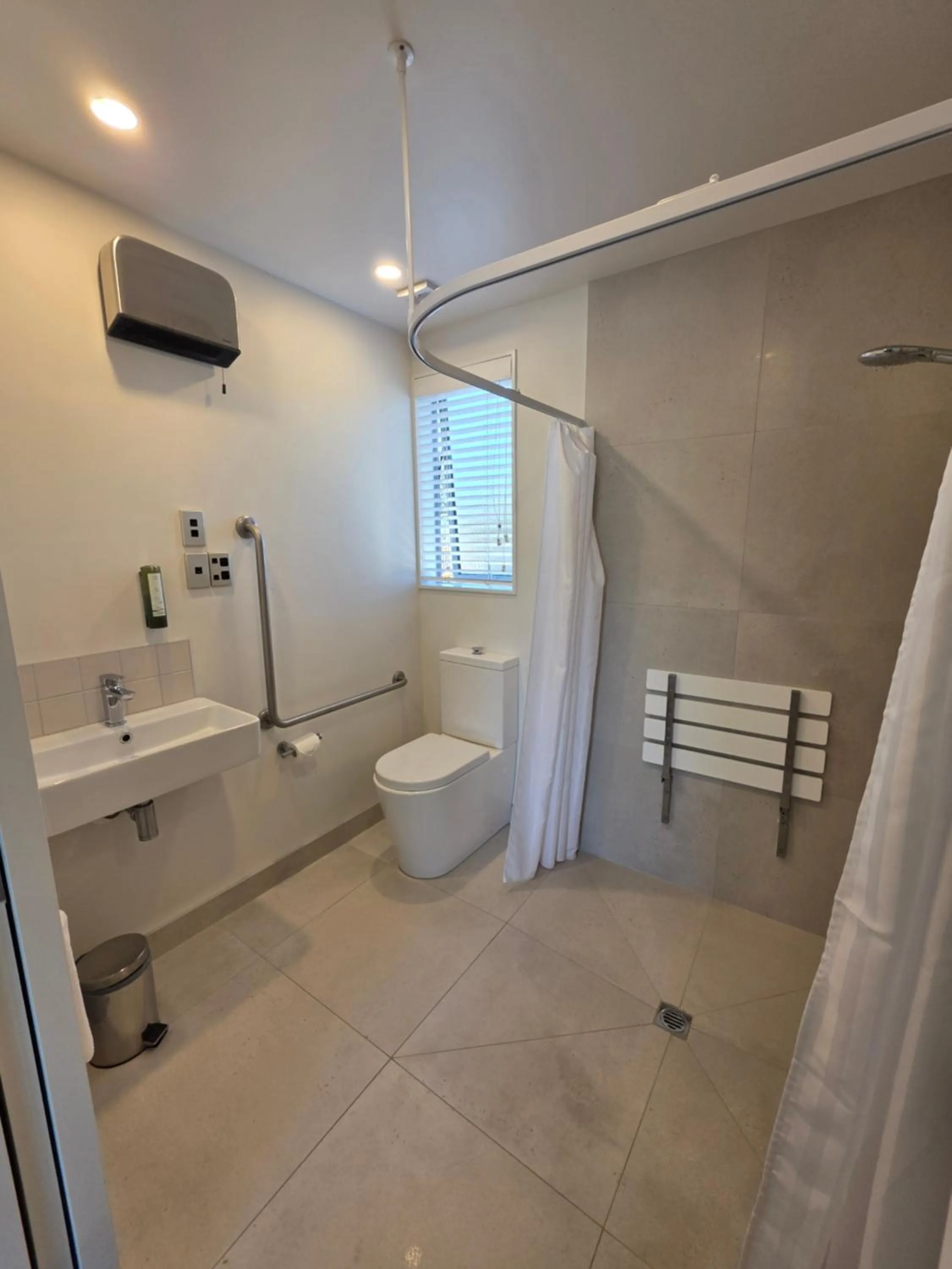 Bathroom in Kaikoura Waterfront Apartments