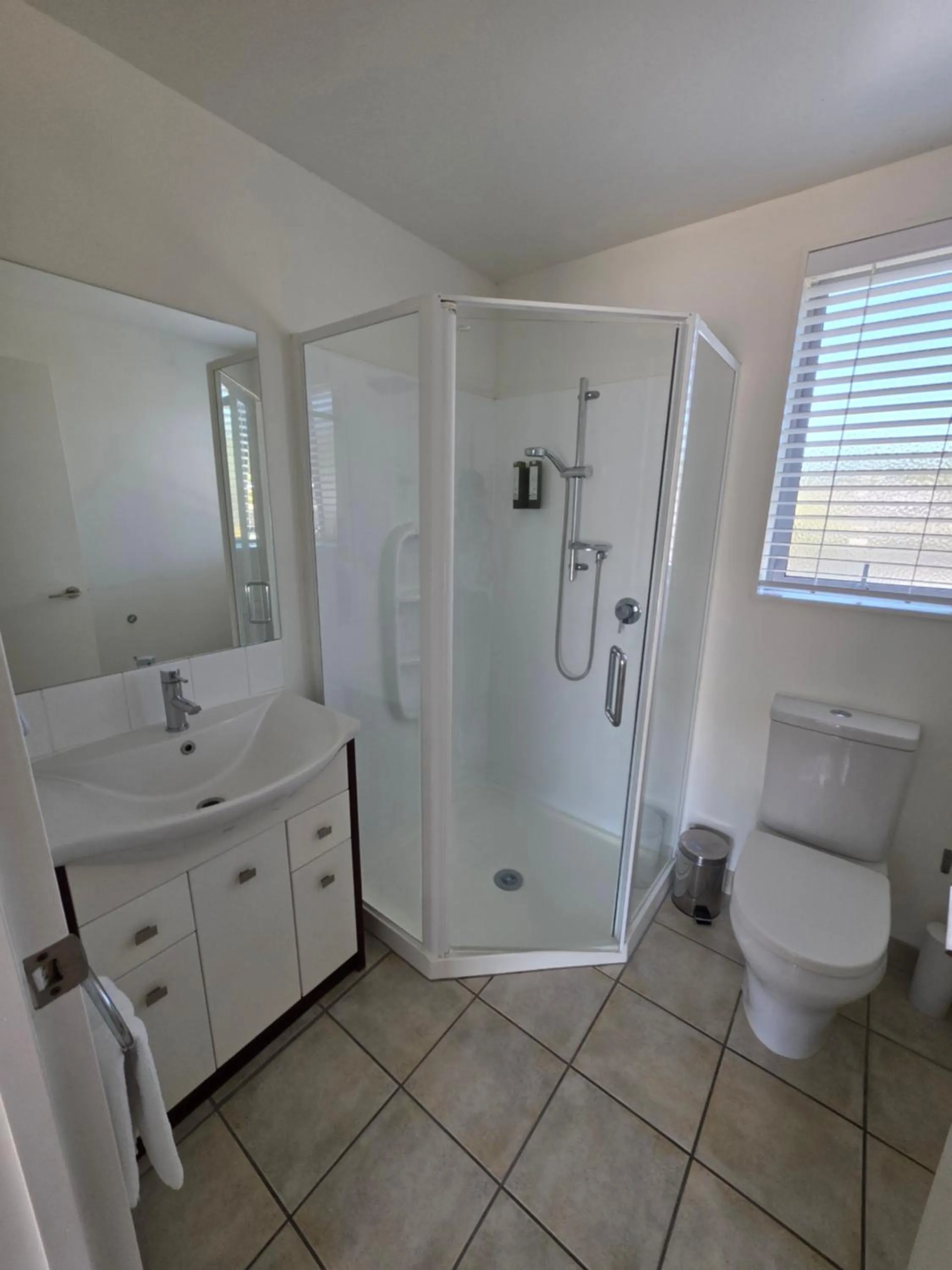 Bathroom in Kaikoura Waterfront Apartments