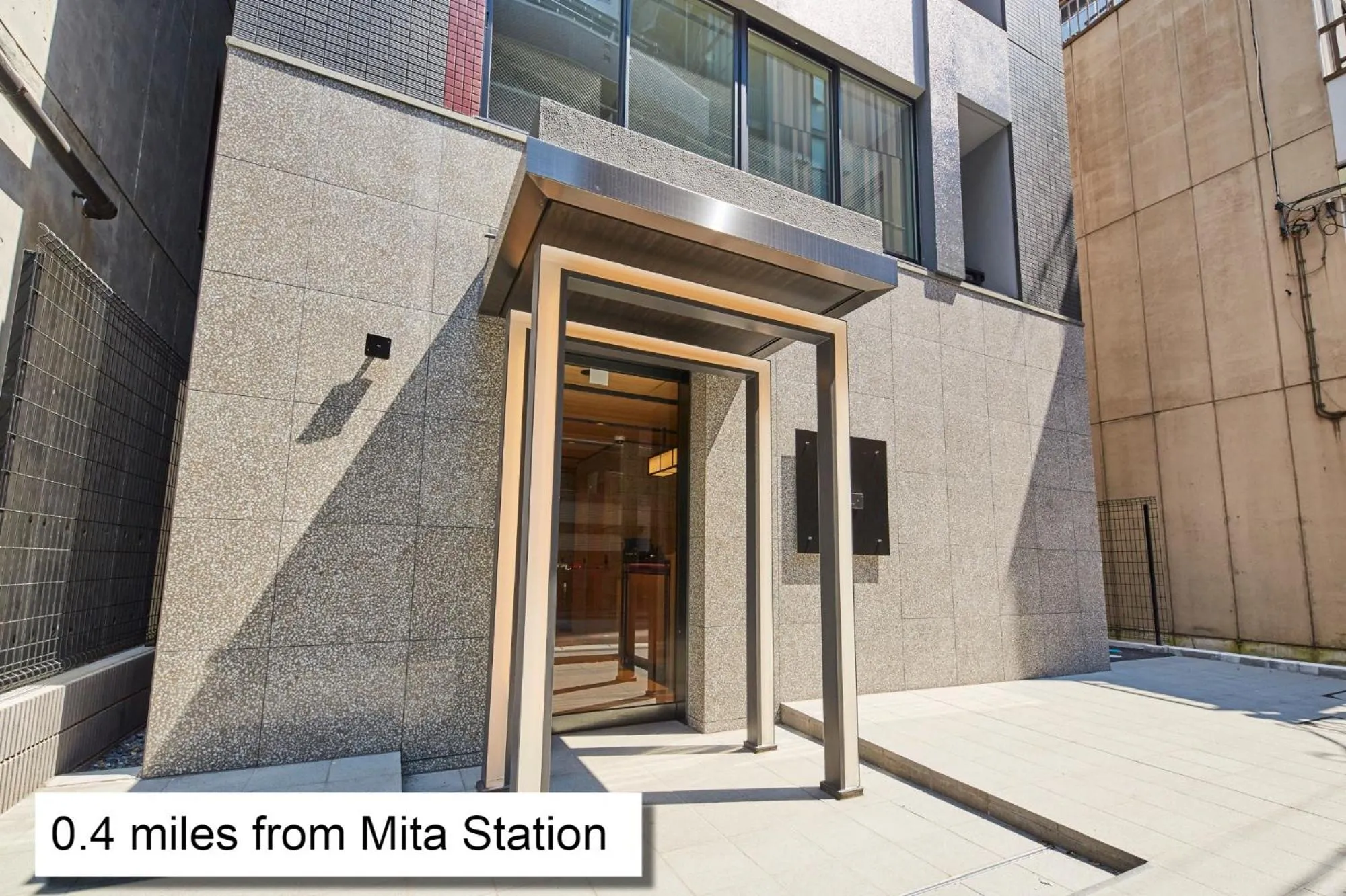 Facade/entrance in MONday Apart Premium HAMAMATSUCHO