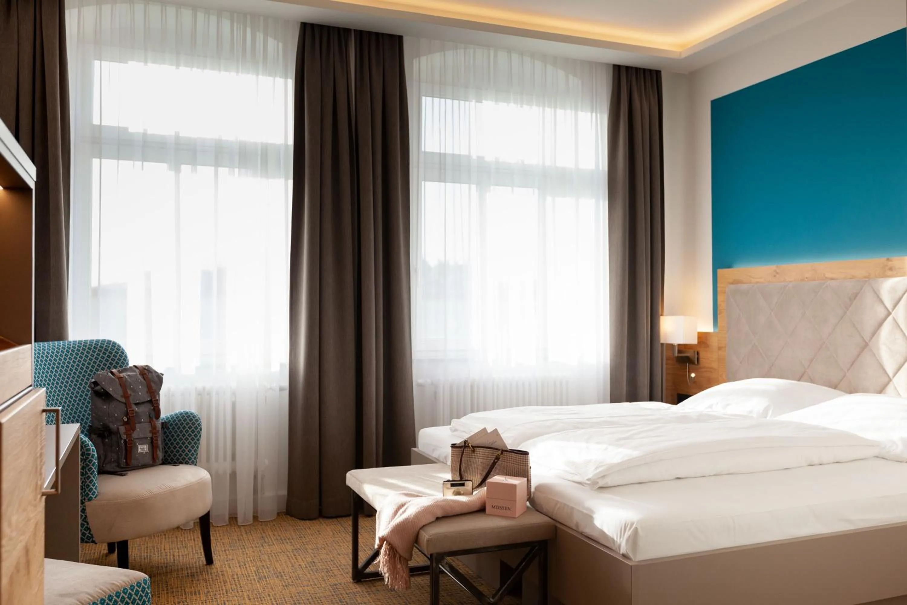 Photo of the whole room, Bed in Hotel Ross