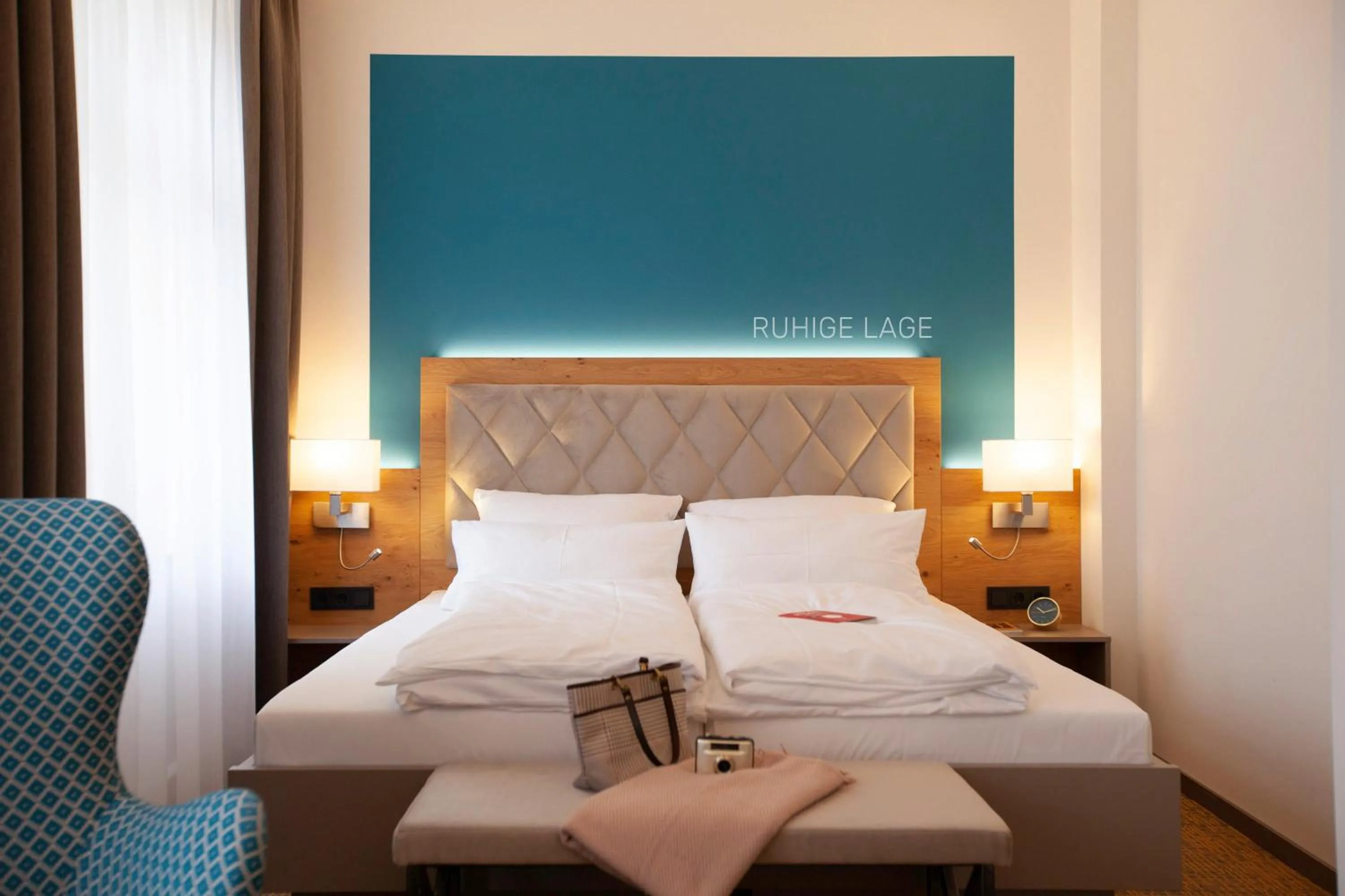 Photo of the whole room, Bed in Hotel Ross