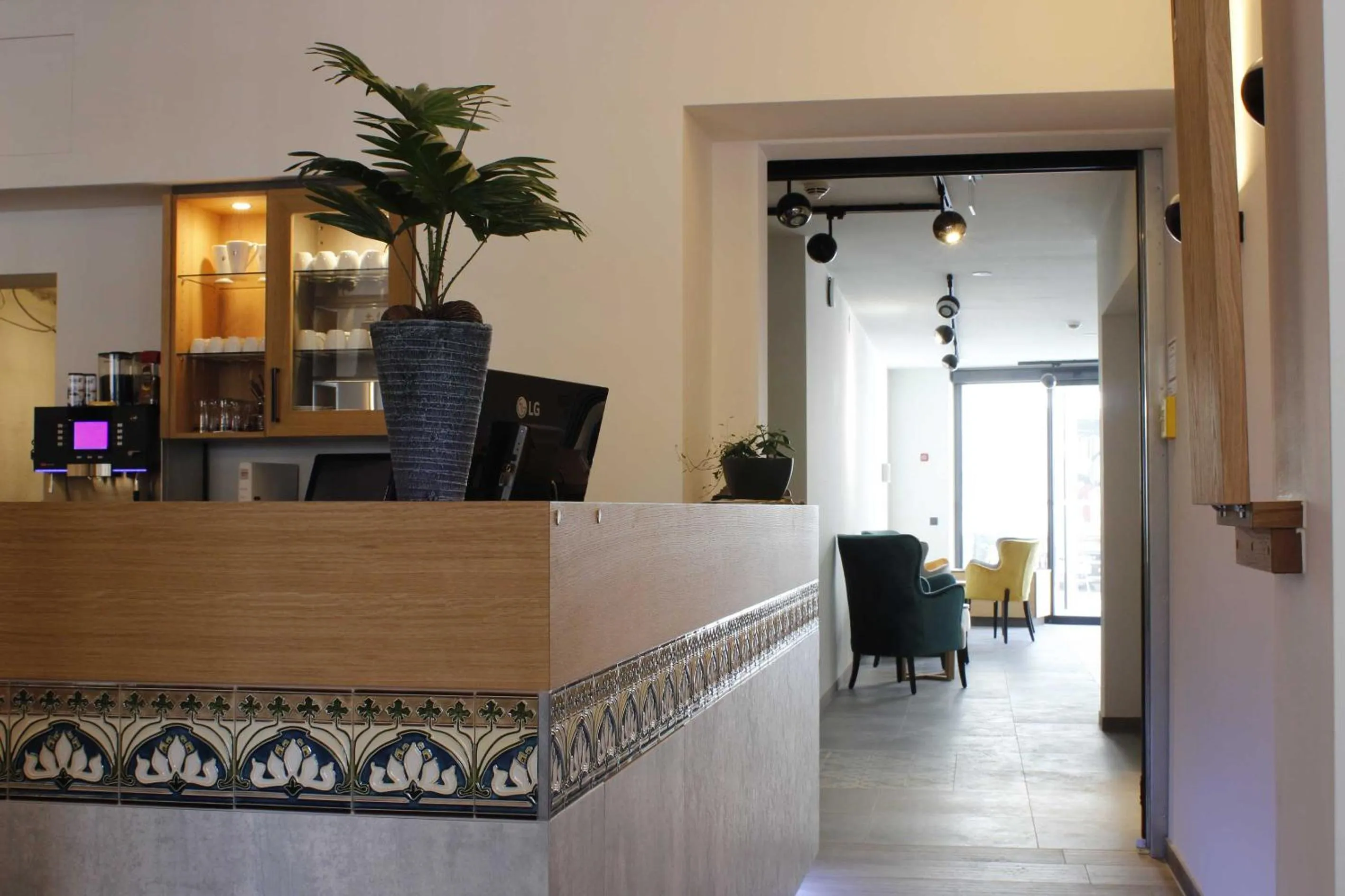 Lobby or reception in Hotel Ross