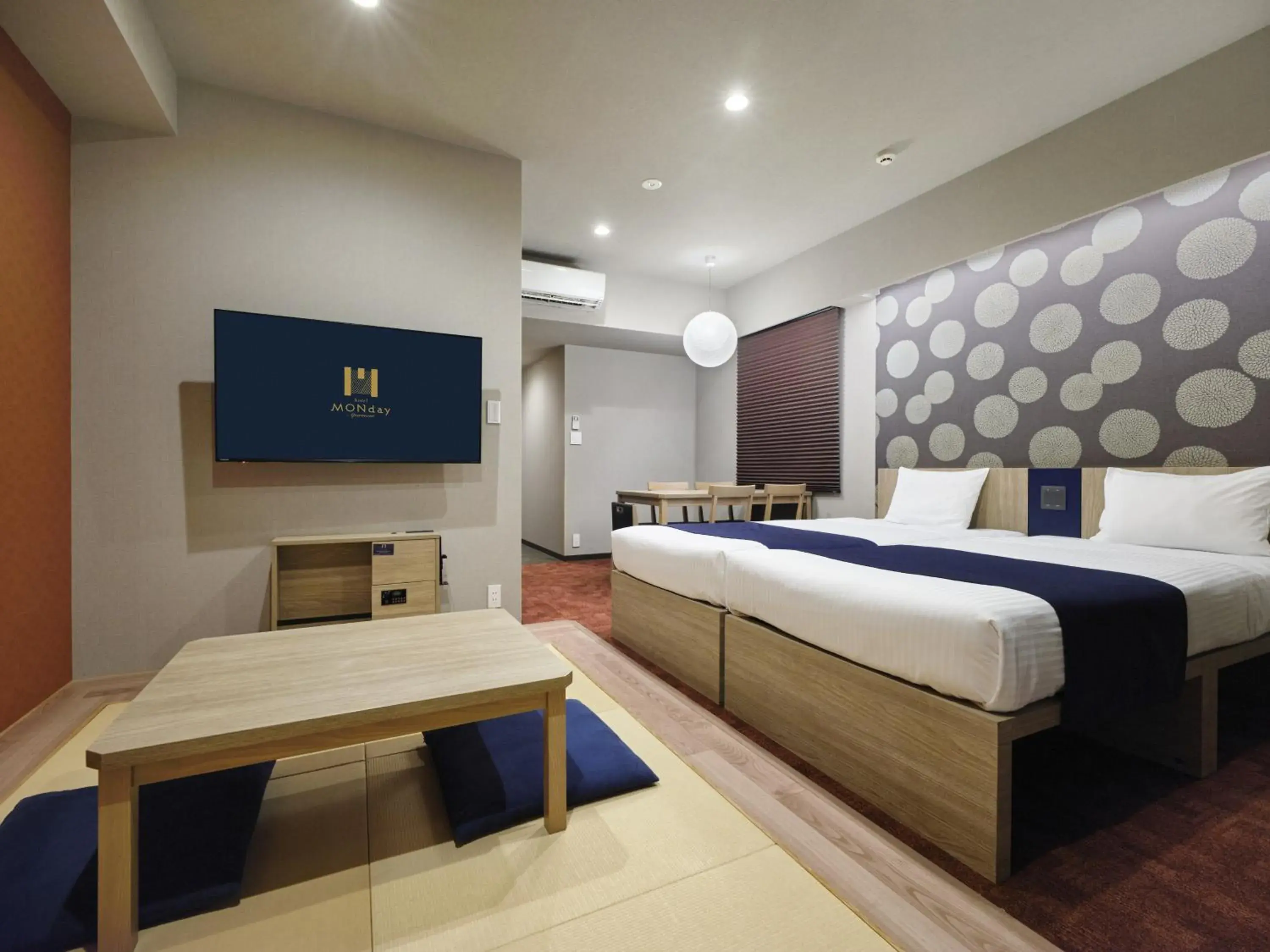 Deluxe Japanese Room with Washing Machine in MONday Apart Premium 日本橋 Deluxe Japanese Room with Washing Machine in MONday Apart Premium 日本橋