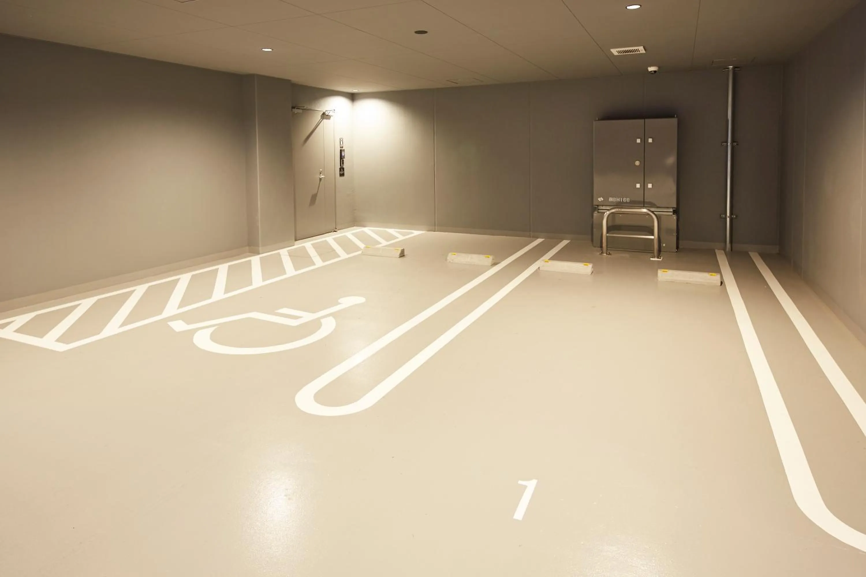 Area and facilities in MONday Apart Premium 日本橋