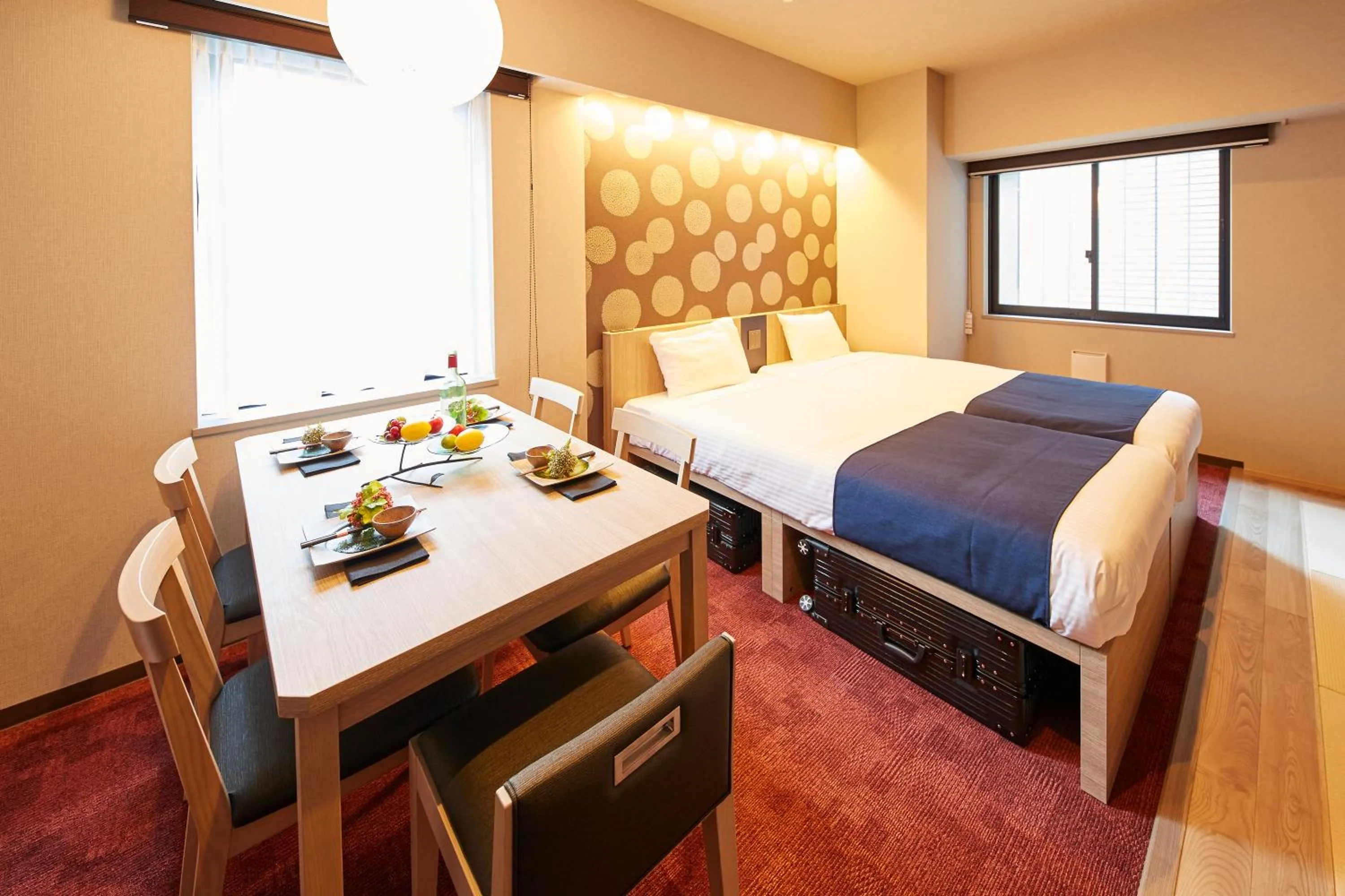 Photo of the whole room, Bed in MONday Apart Premium 日本橋