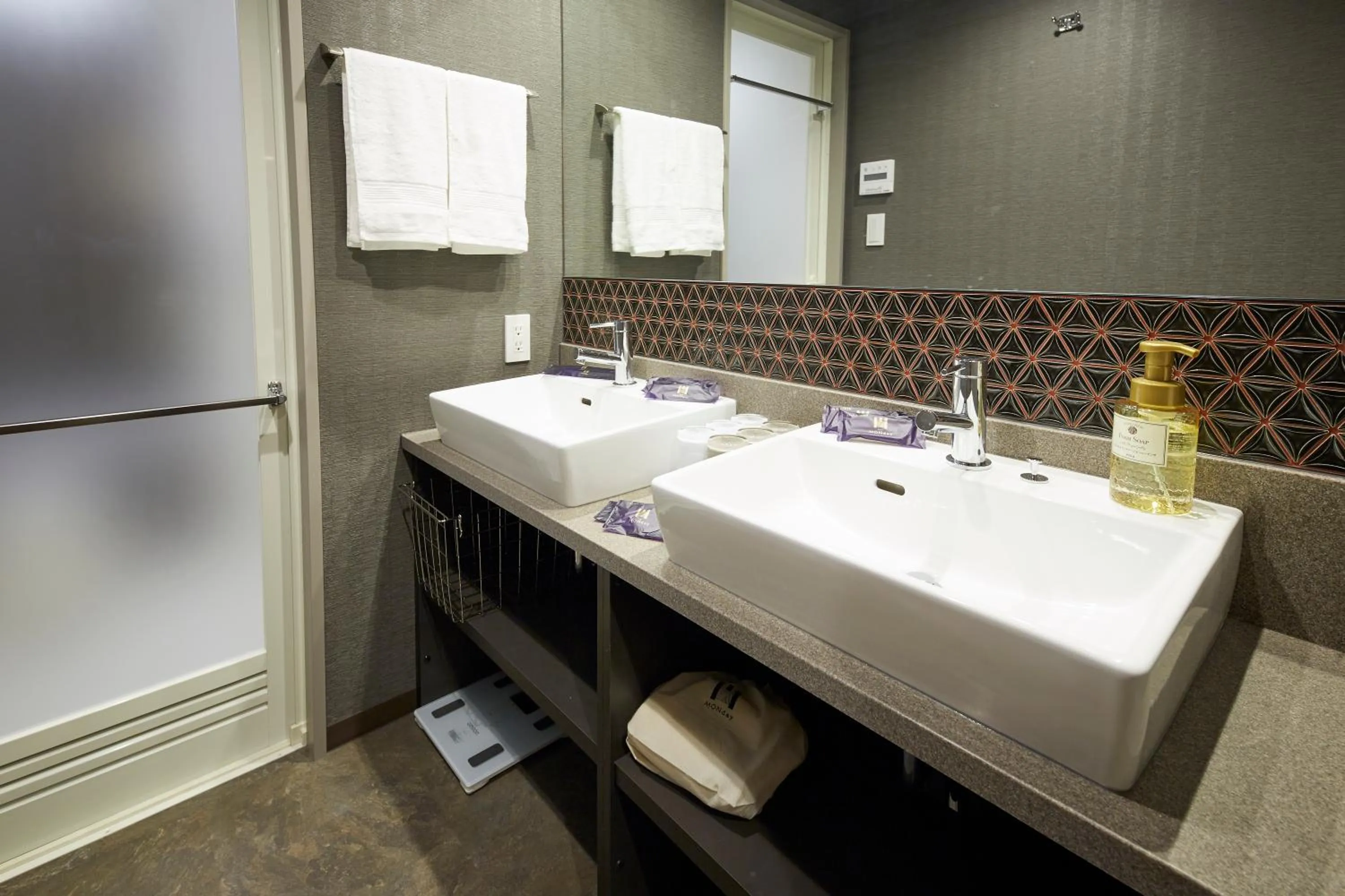 Bathroom in MONday Apart Premium 日本橋