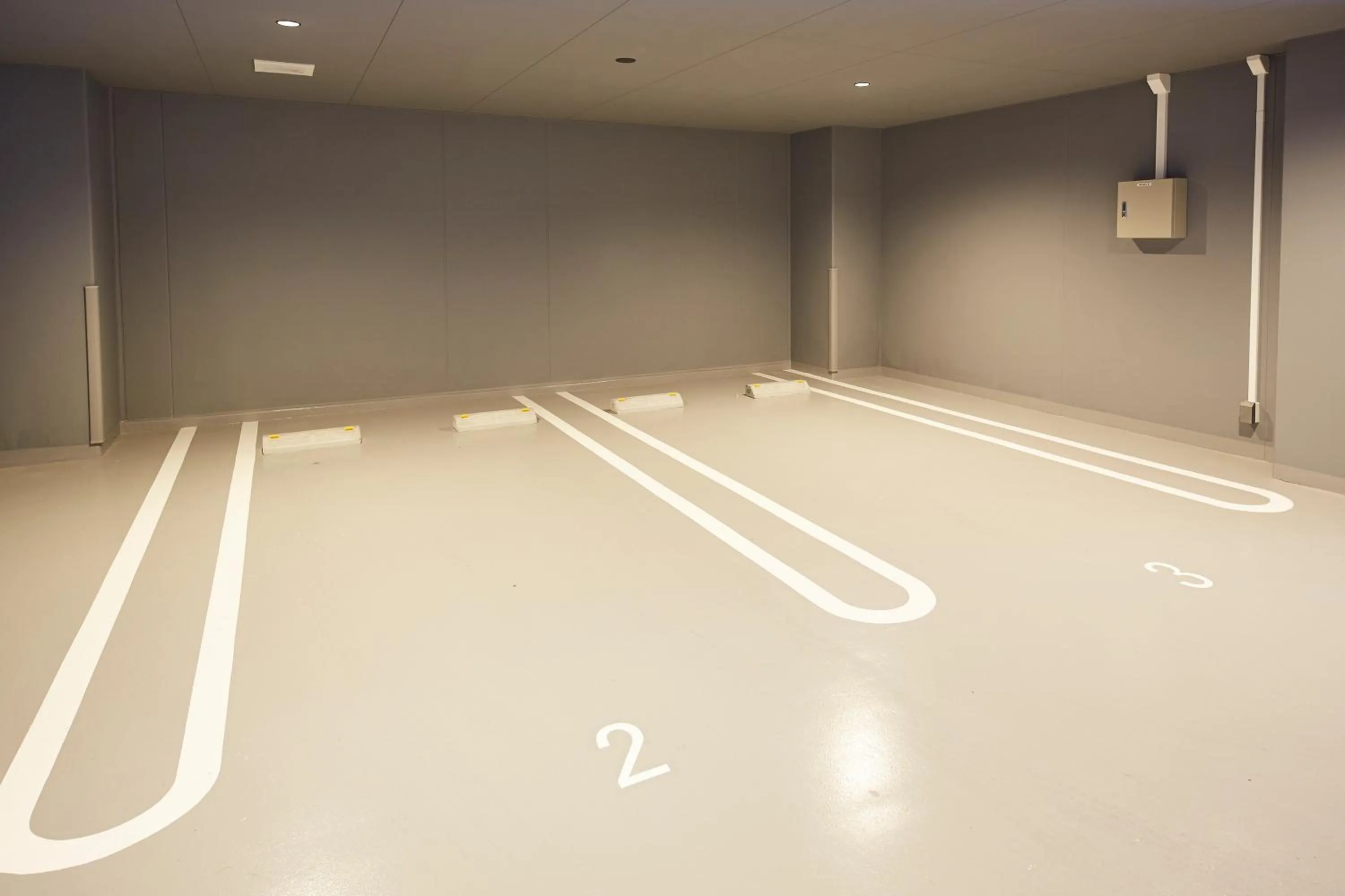 Area and facilities in MONday Apart Premium 日本橋