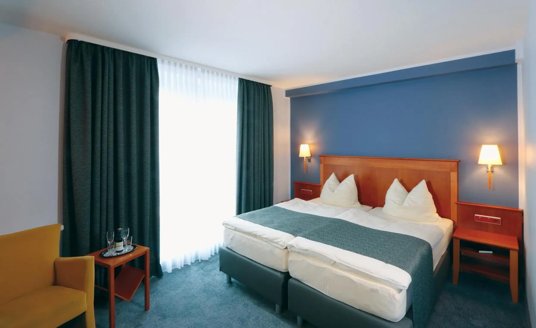 Bed in Hotel und Restaurant Eurohof