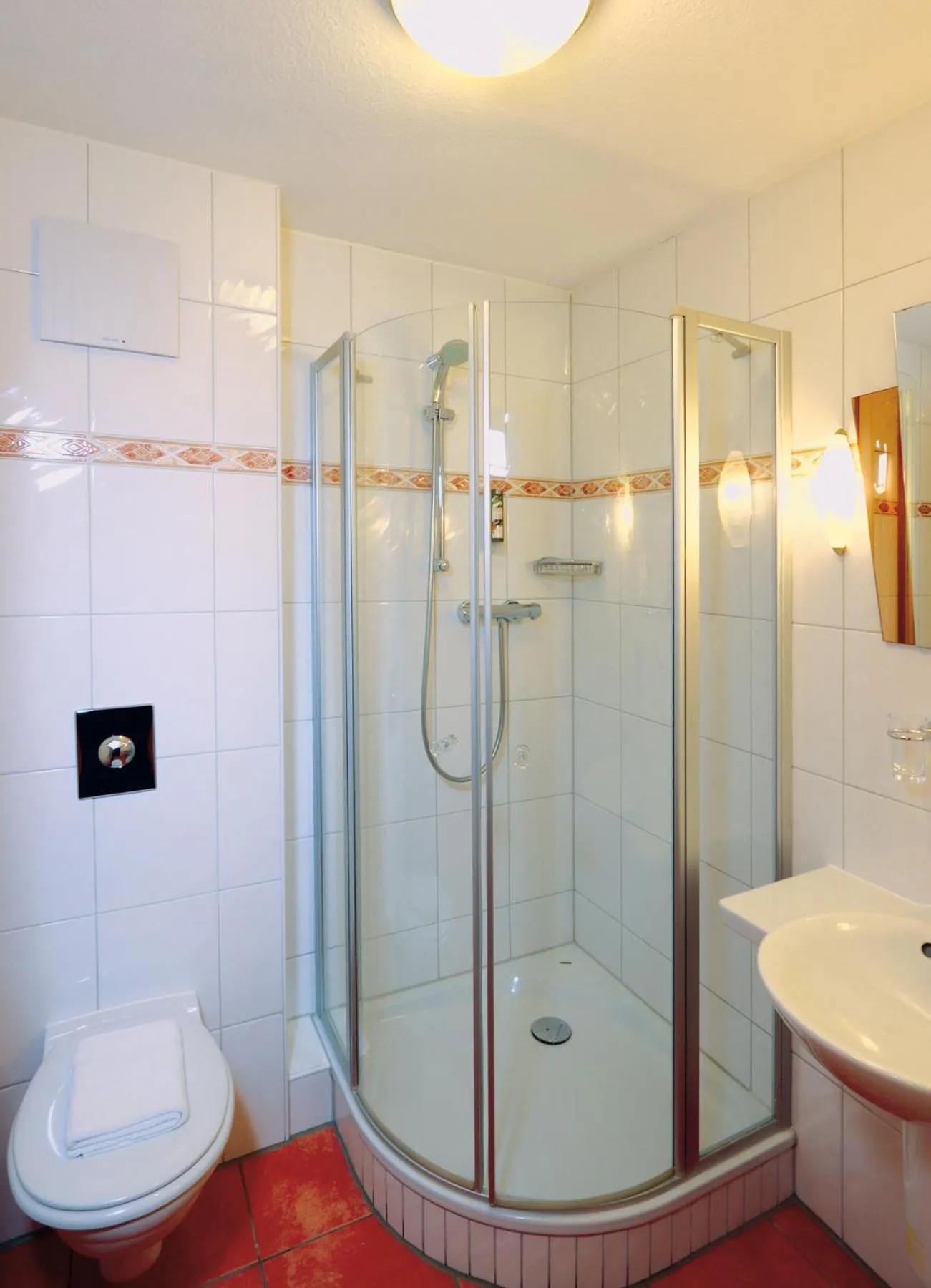 Bathroom in Hotel und Restaurant Eurohof