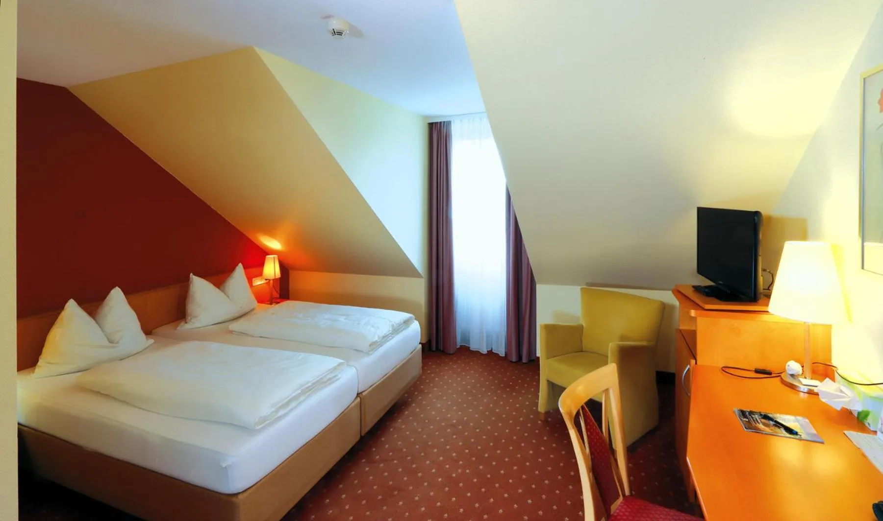 Bed in Hotel und Restaurant Eurohof