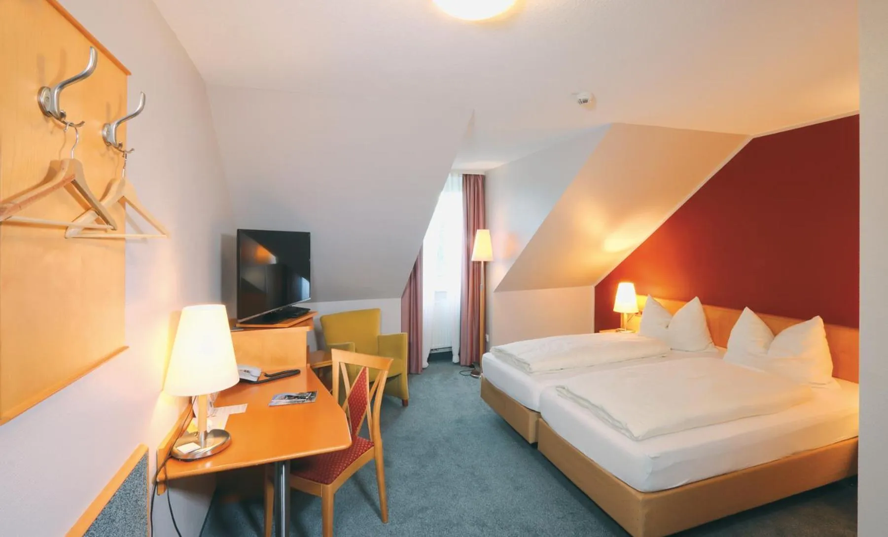 Bed in Hotel und Restaurant Eurohof