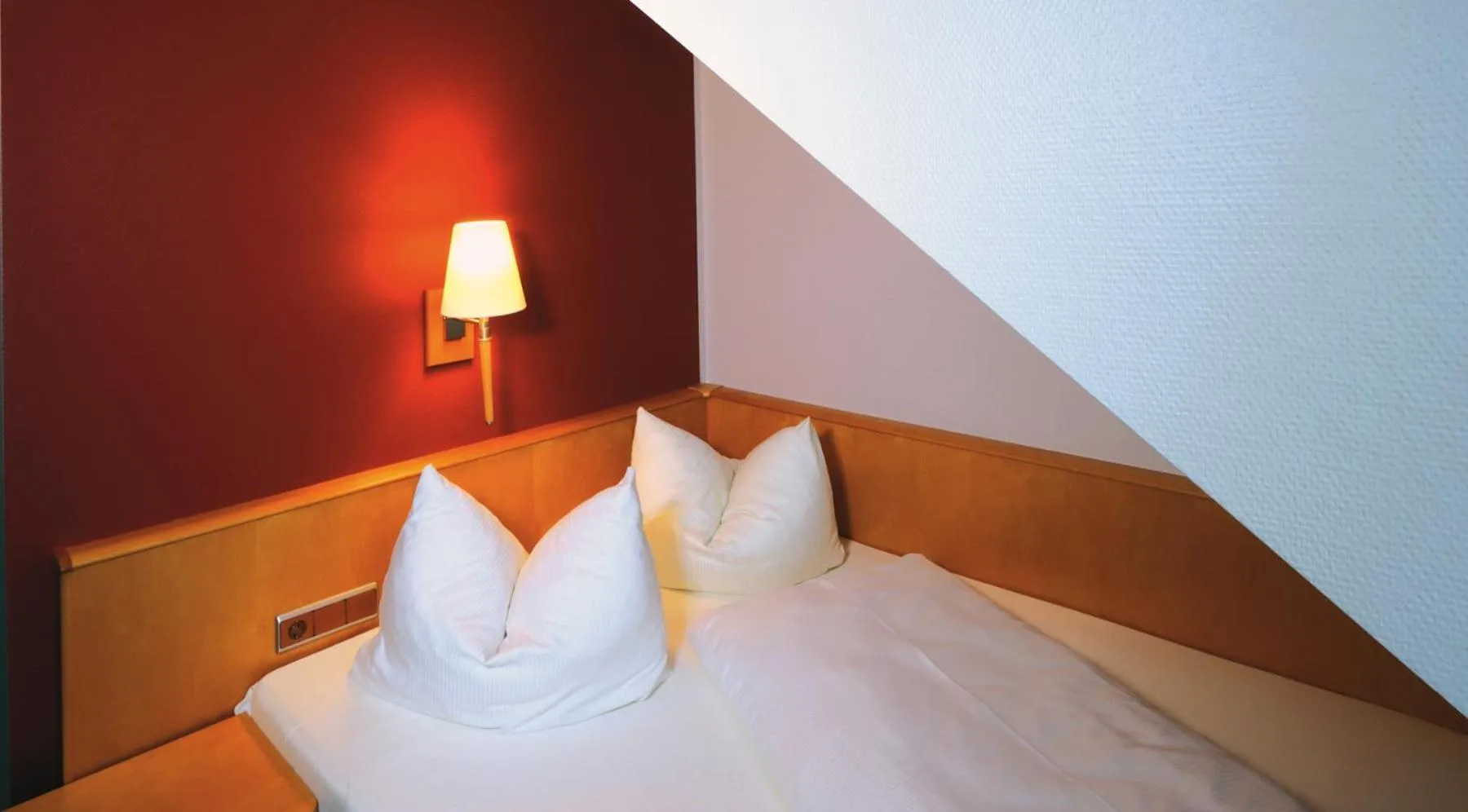 Bed in Hotel und Restaurant Eurohof