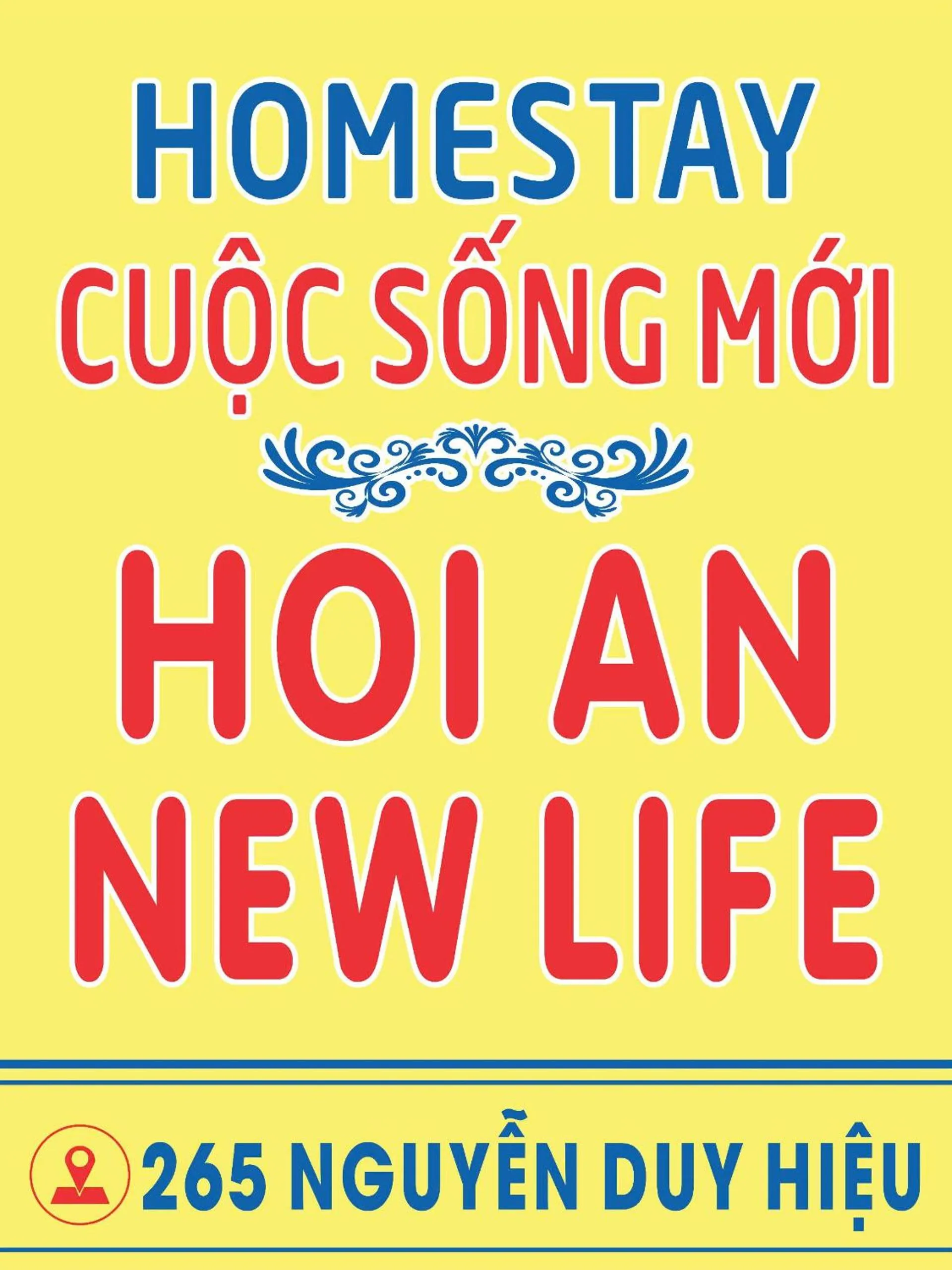 Property logo or sign in Hoi An New Life Homestay & Villa