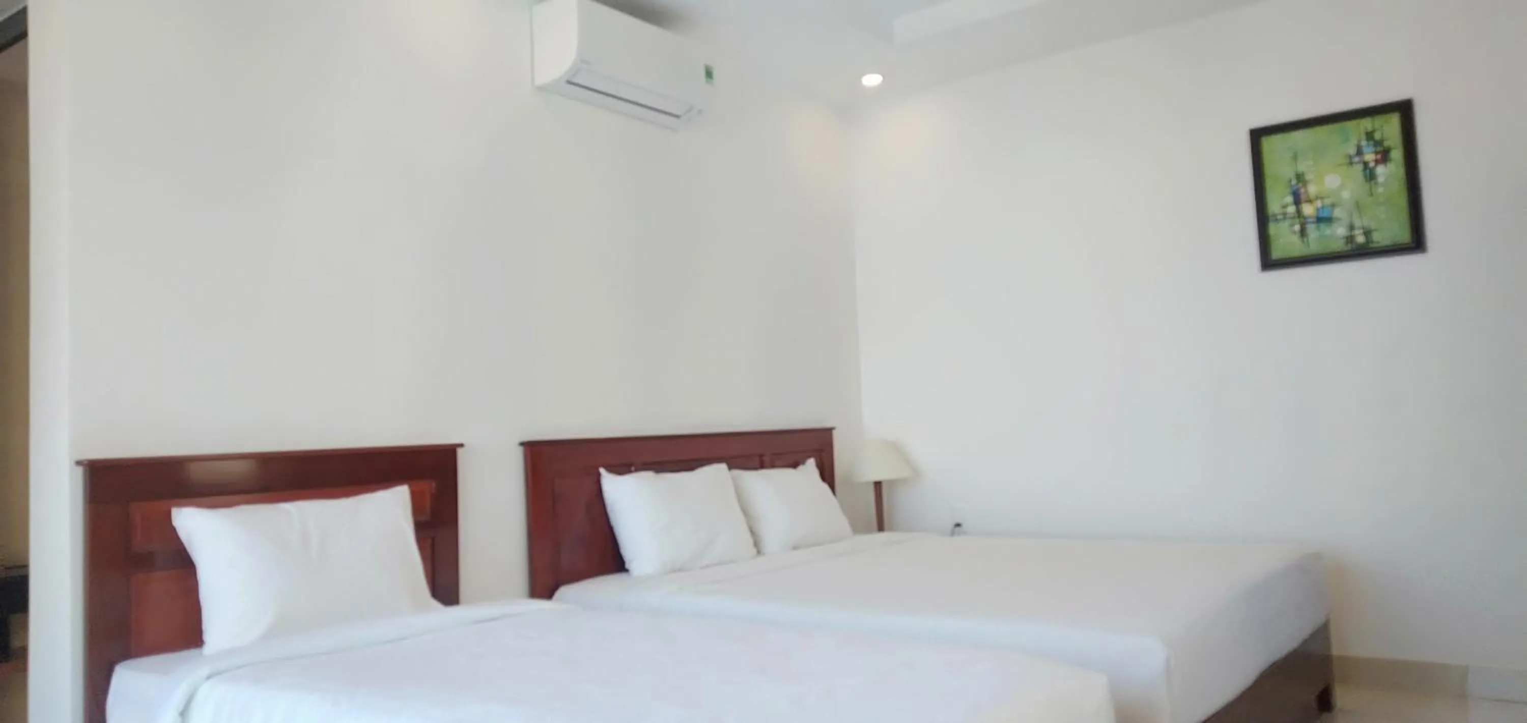 Bed in Hoi An Town Of Viet House Homestay