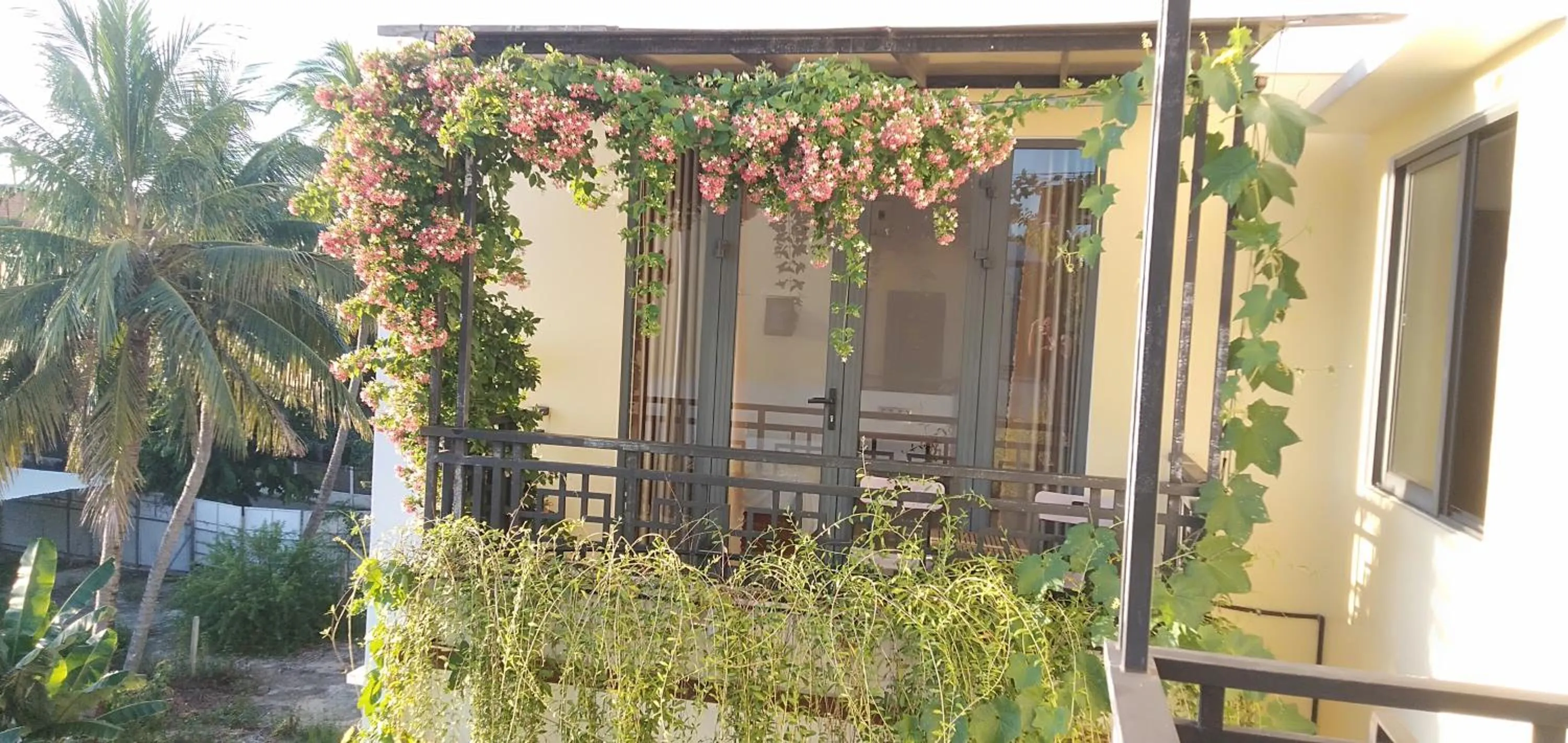 Balcony/Terrace in Hoi An Town Of Viet House Homestay