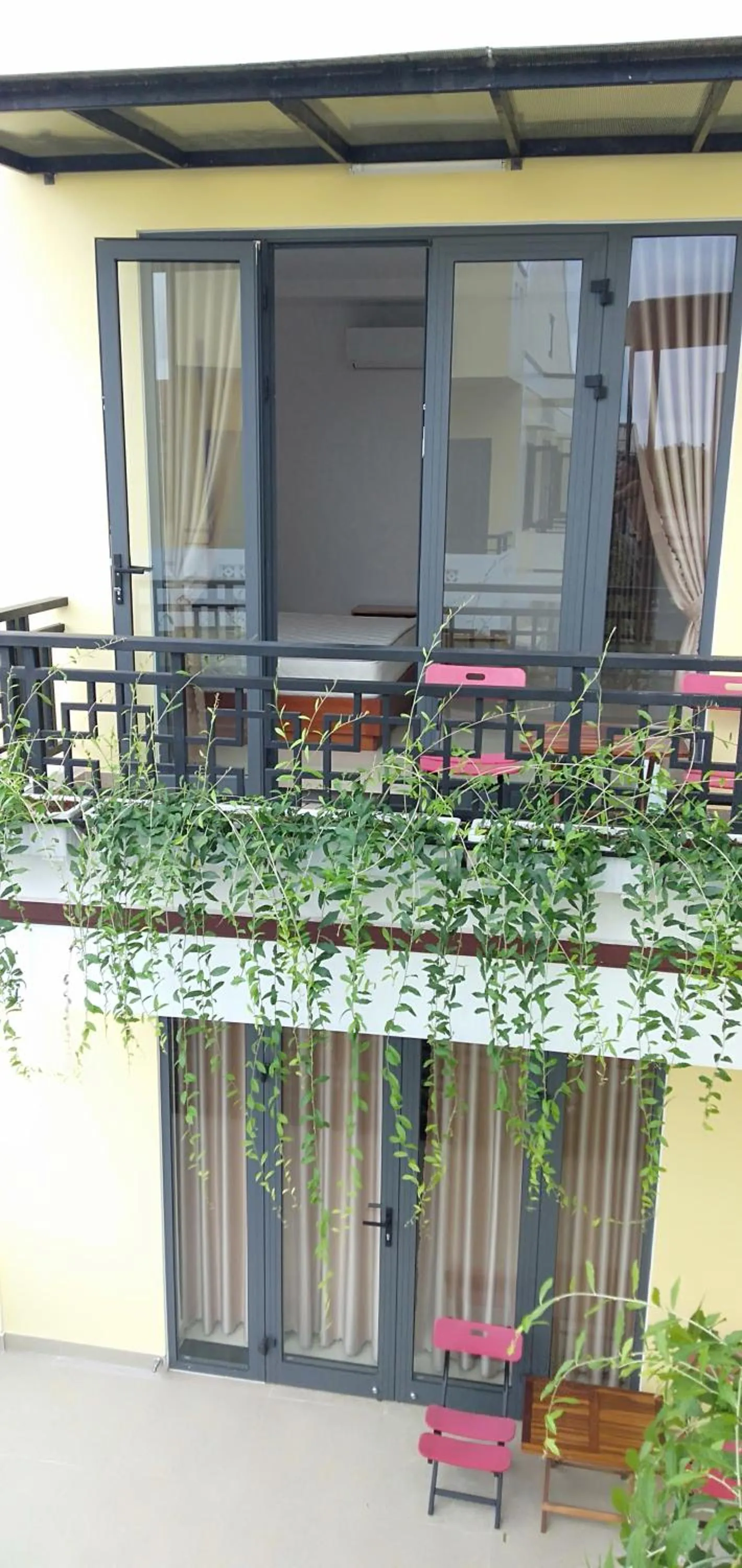 Balcony/Terrace in Hoi An Town Of Viet House Homestay