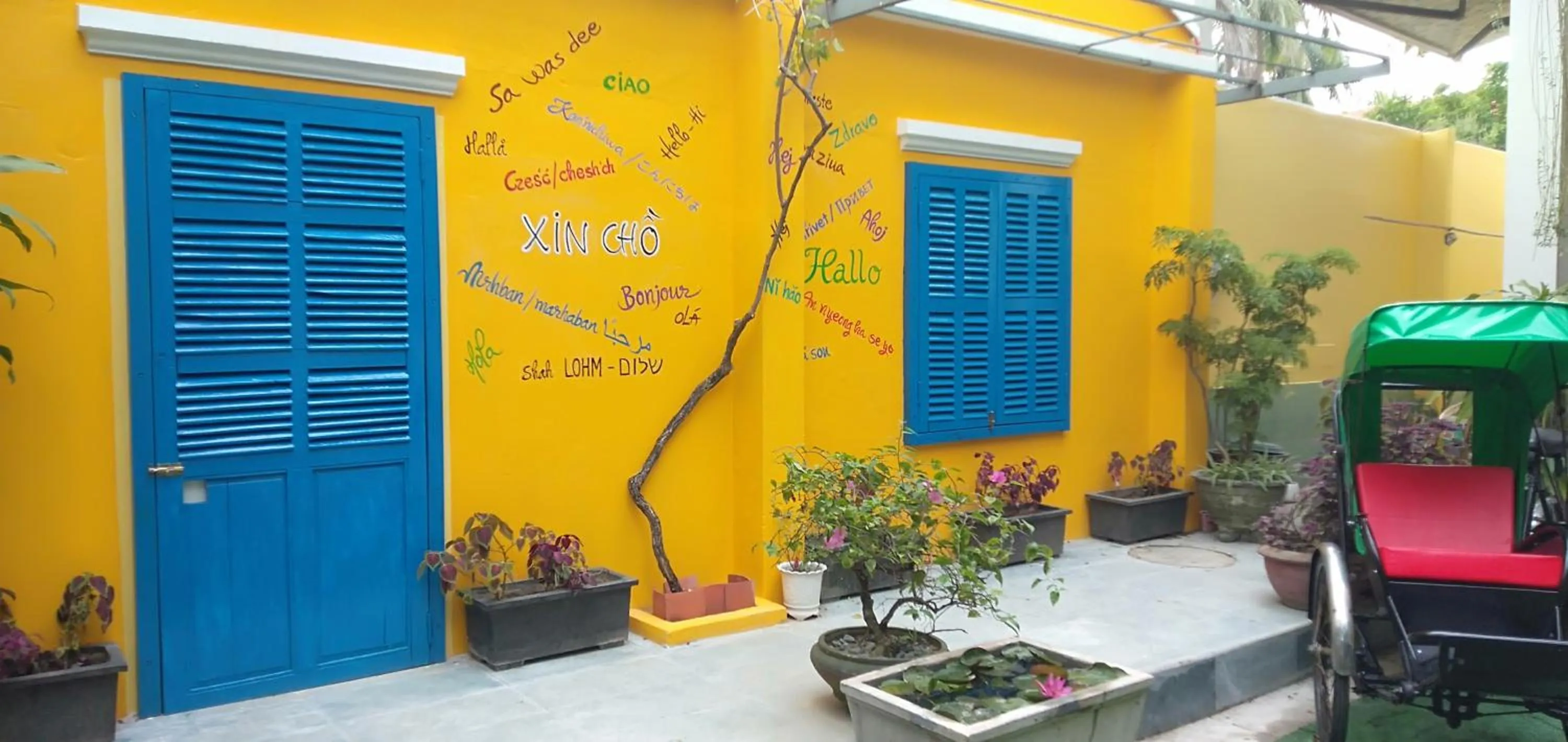 Day in Hoi An Town Of Viet House Homestay