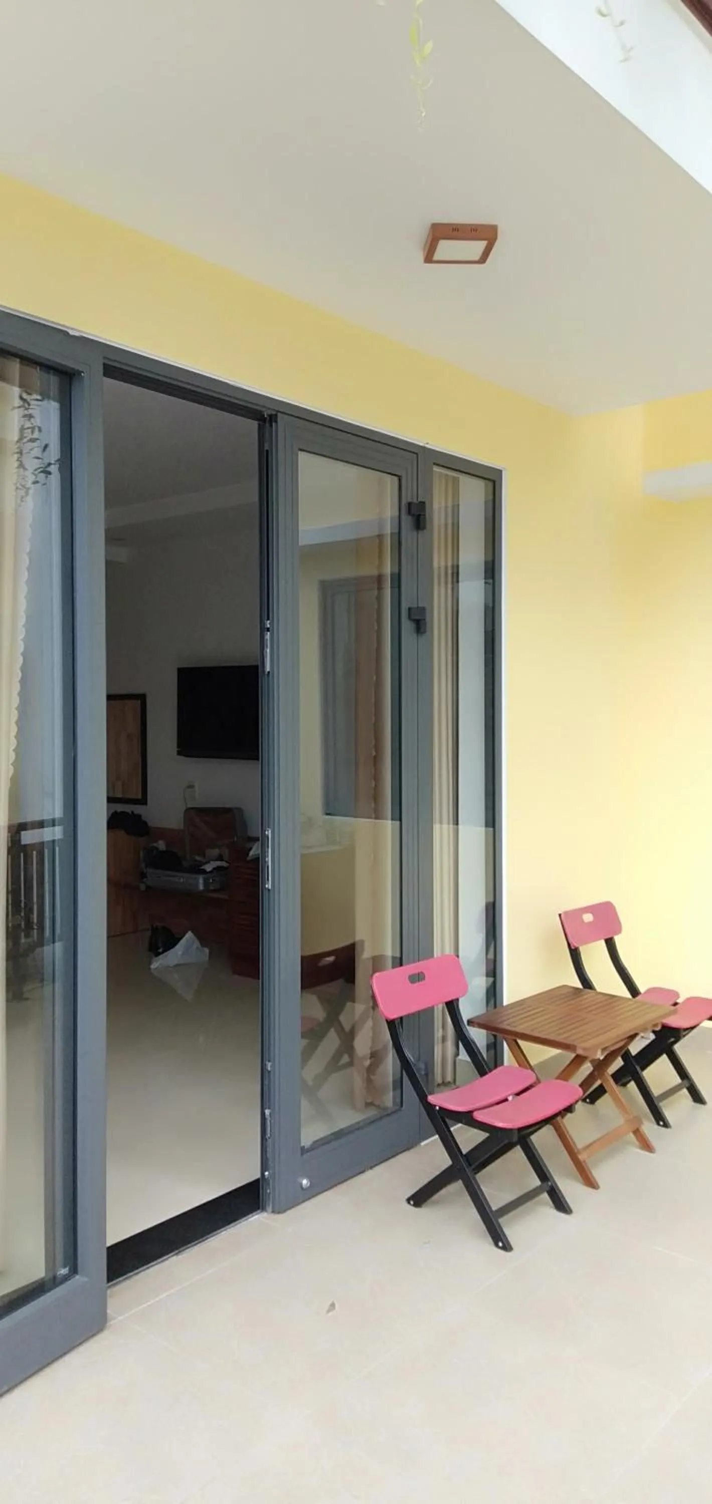 Balcony/Terrace in Hoi An Town Of Viet House Homestay