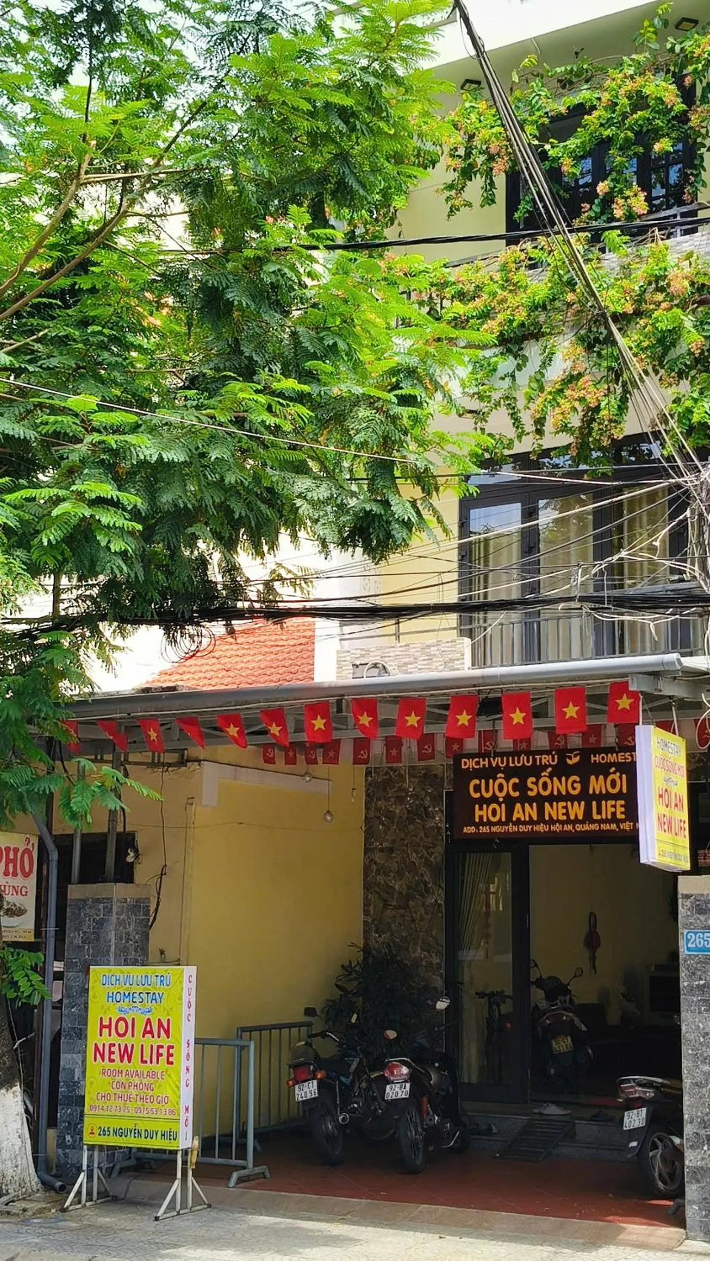 Facade/entrance in Hoi An New Life Homestay & Villa