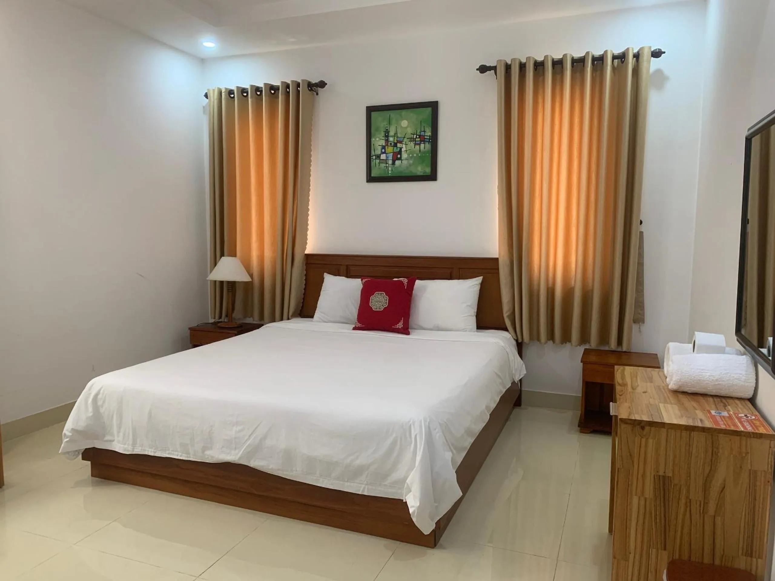 Bedroom, Bed in Hoi An Town Of Viet House Homestay