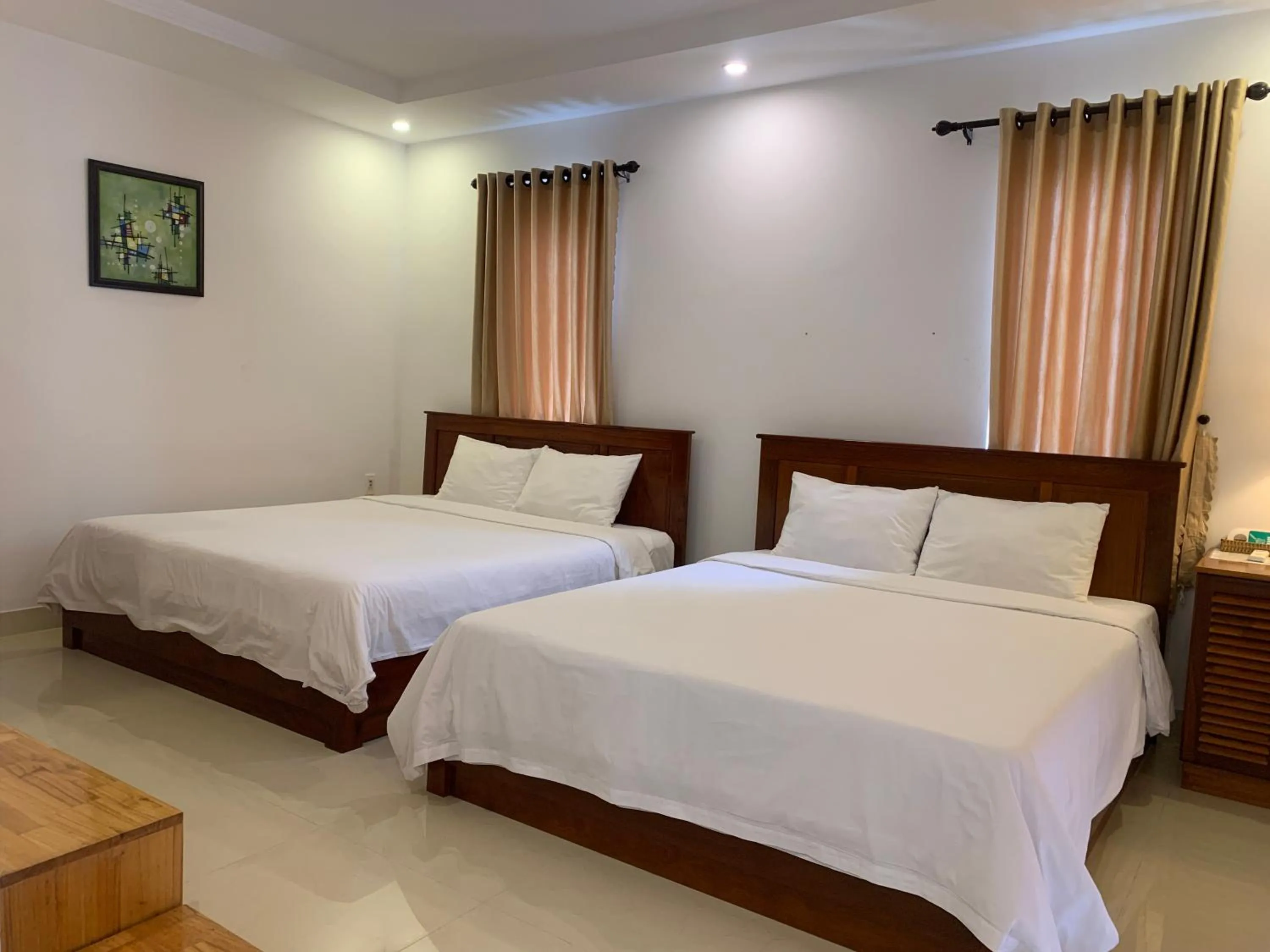 Bedroom, Bed in Hoi An Town Of Viet House Homestay