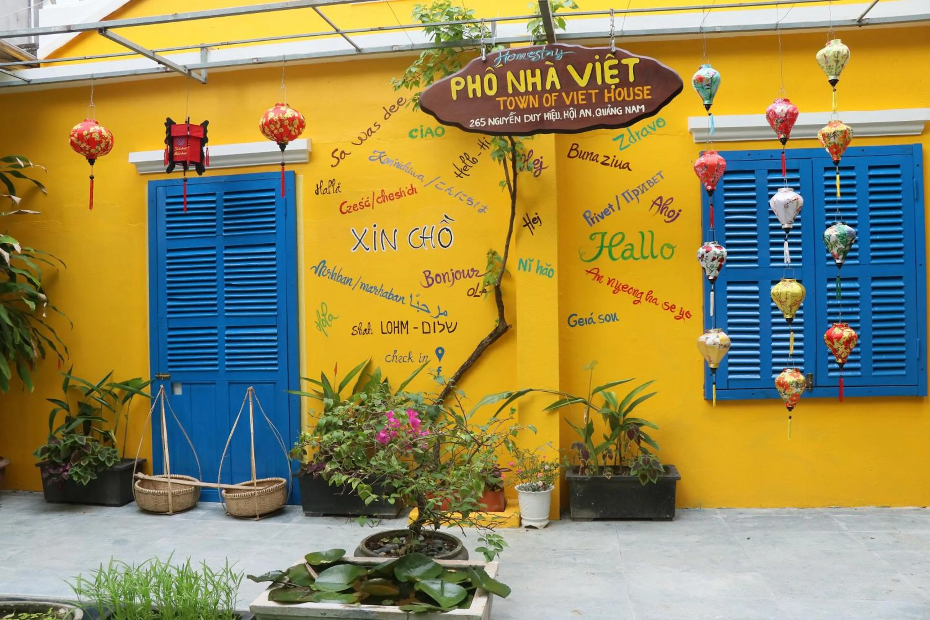 Property building in Hoi An Town Of Viet House Homestay