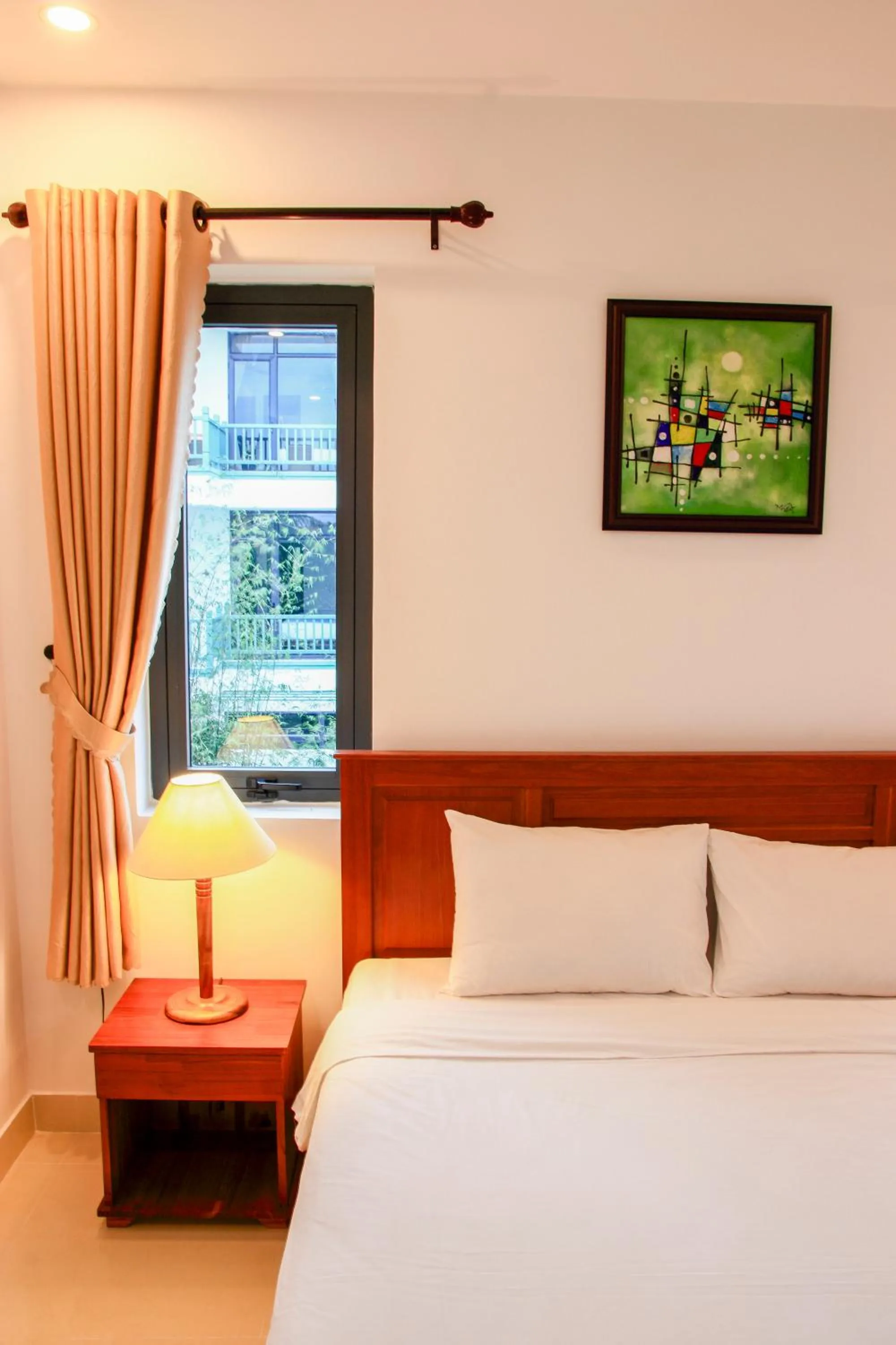 Photo of the whole room, Bed in Hoi An Town Of Viet House Homestay