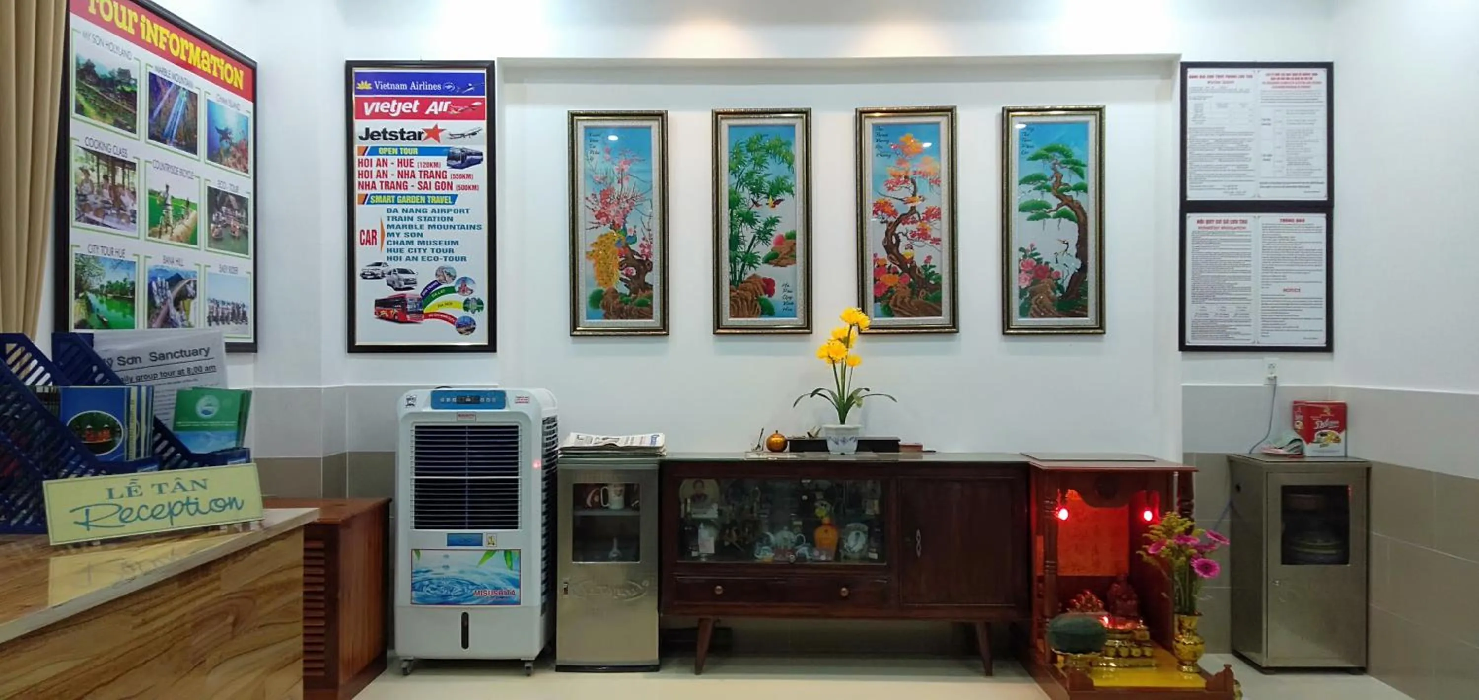 Living room in Hoi An Town Of Viet House Homestay