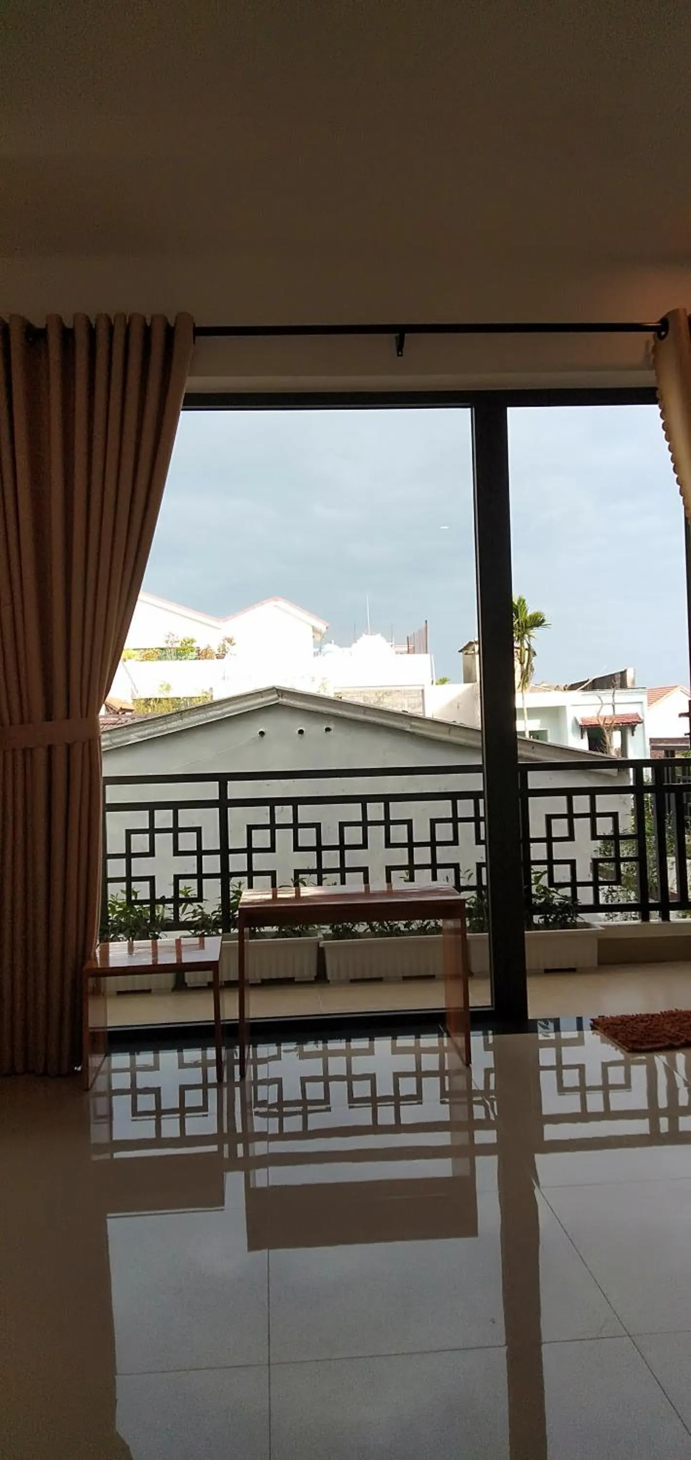 Balcony/Terrace in Hoi An Town Of Viet House Homestay