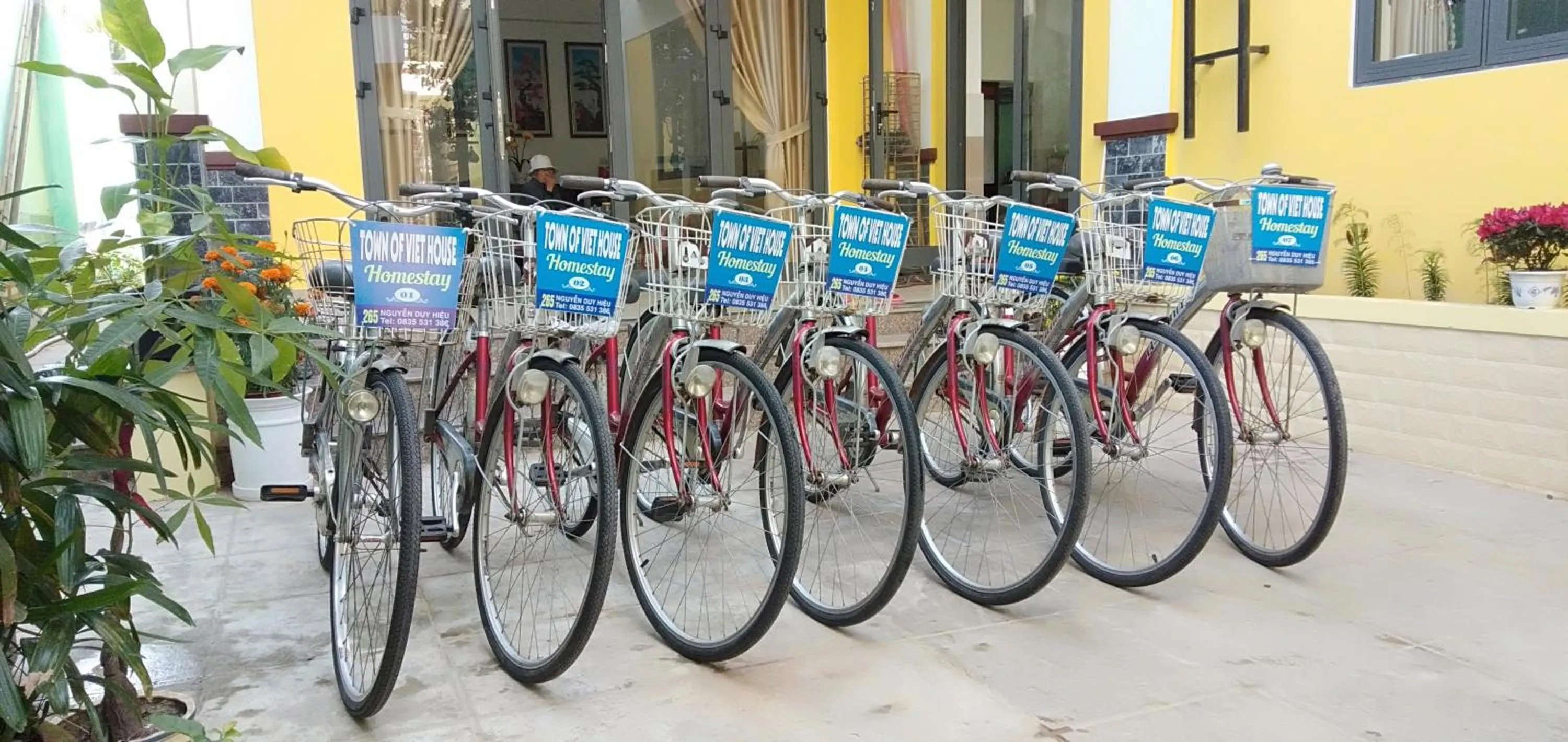 Cycling in Hoi An Town Of Viet House Homestay