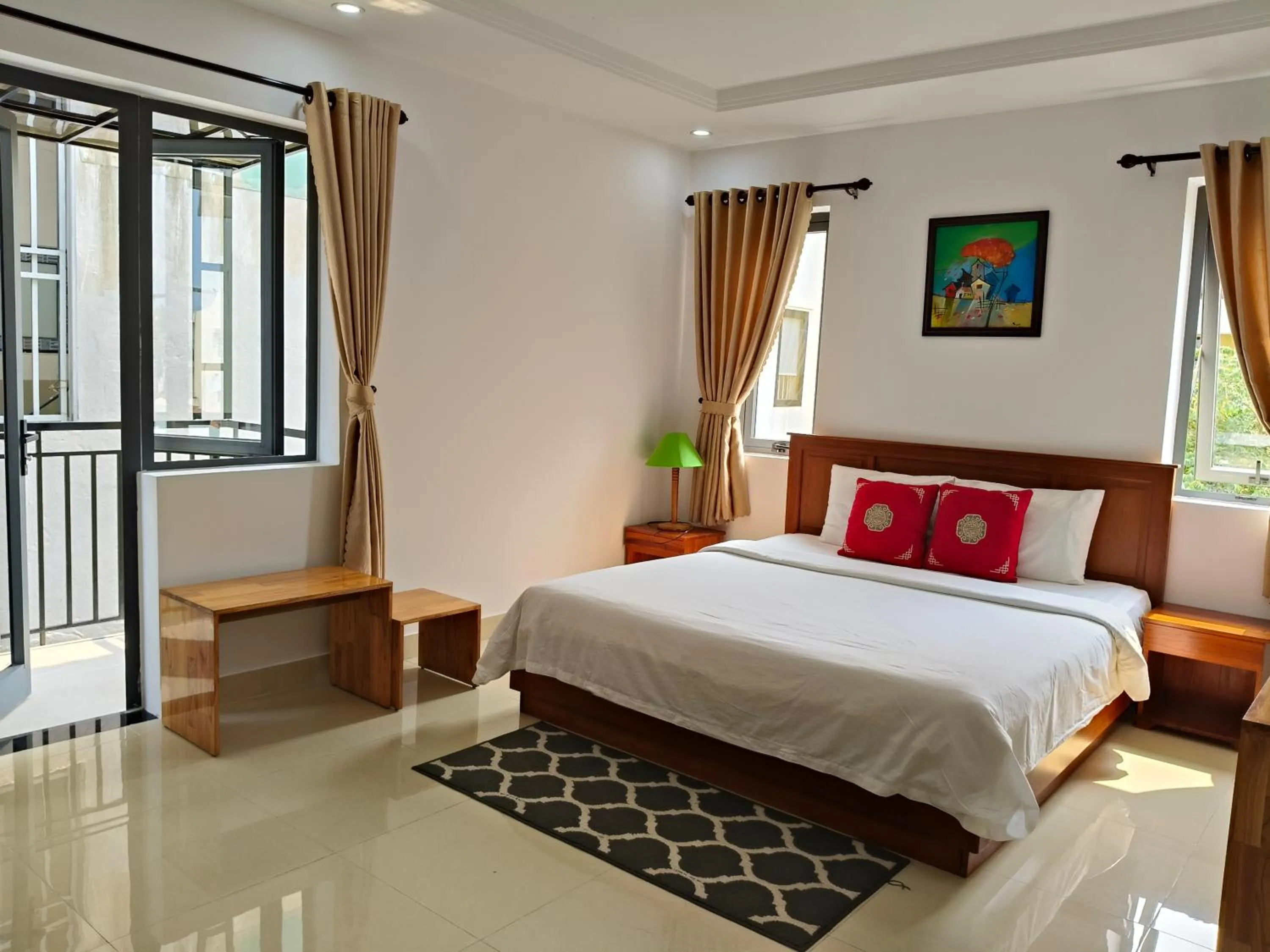 Balcony/Terrace in Hoi An New Life Homestay & Villa