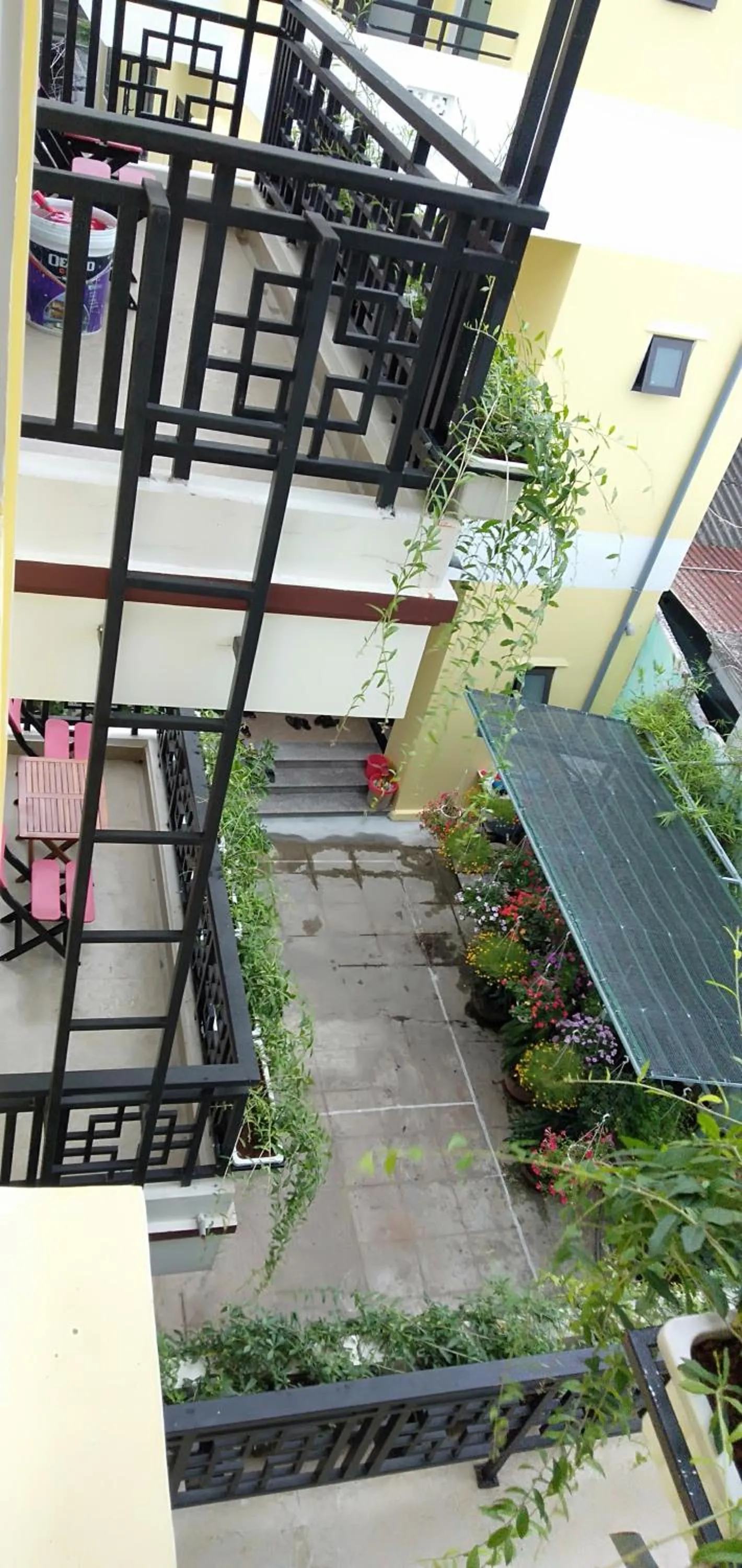 Patio in Hoi An Town Of Viet House Homestay
