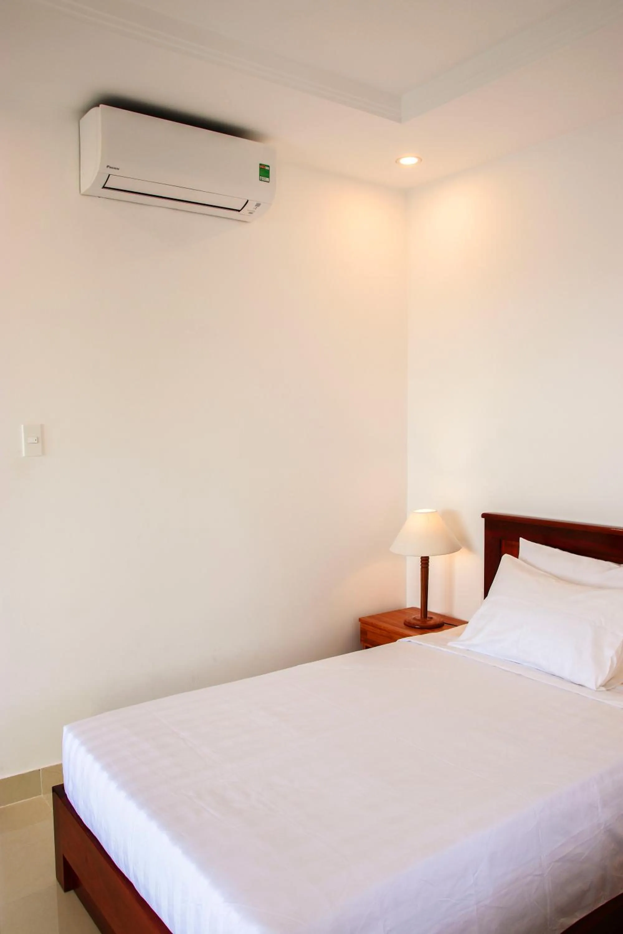 Bed in Hoi An Town Of Viet House Homestay