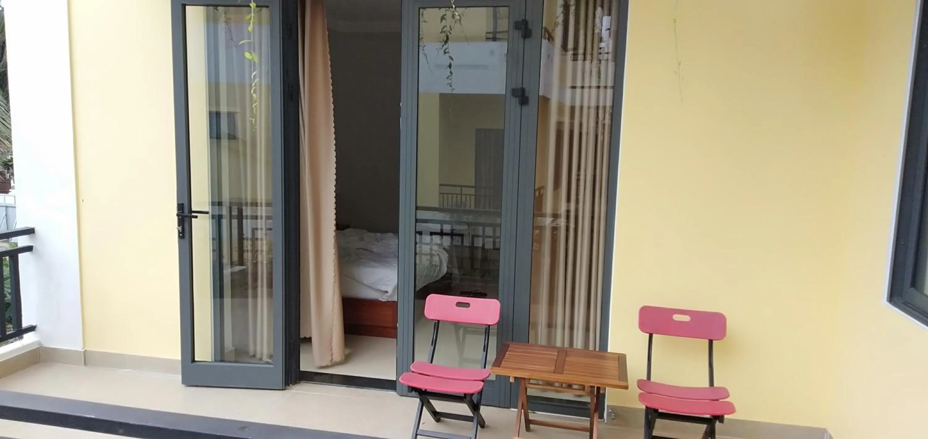 Balcony/Terrace in Hoi An Town Of Viet House Homestay