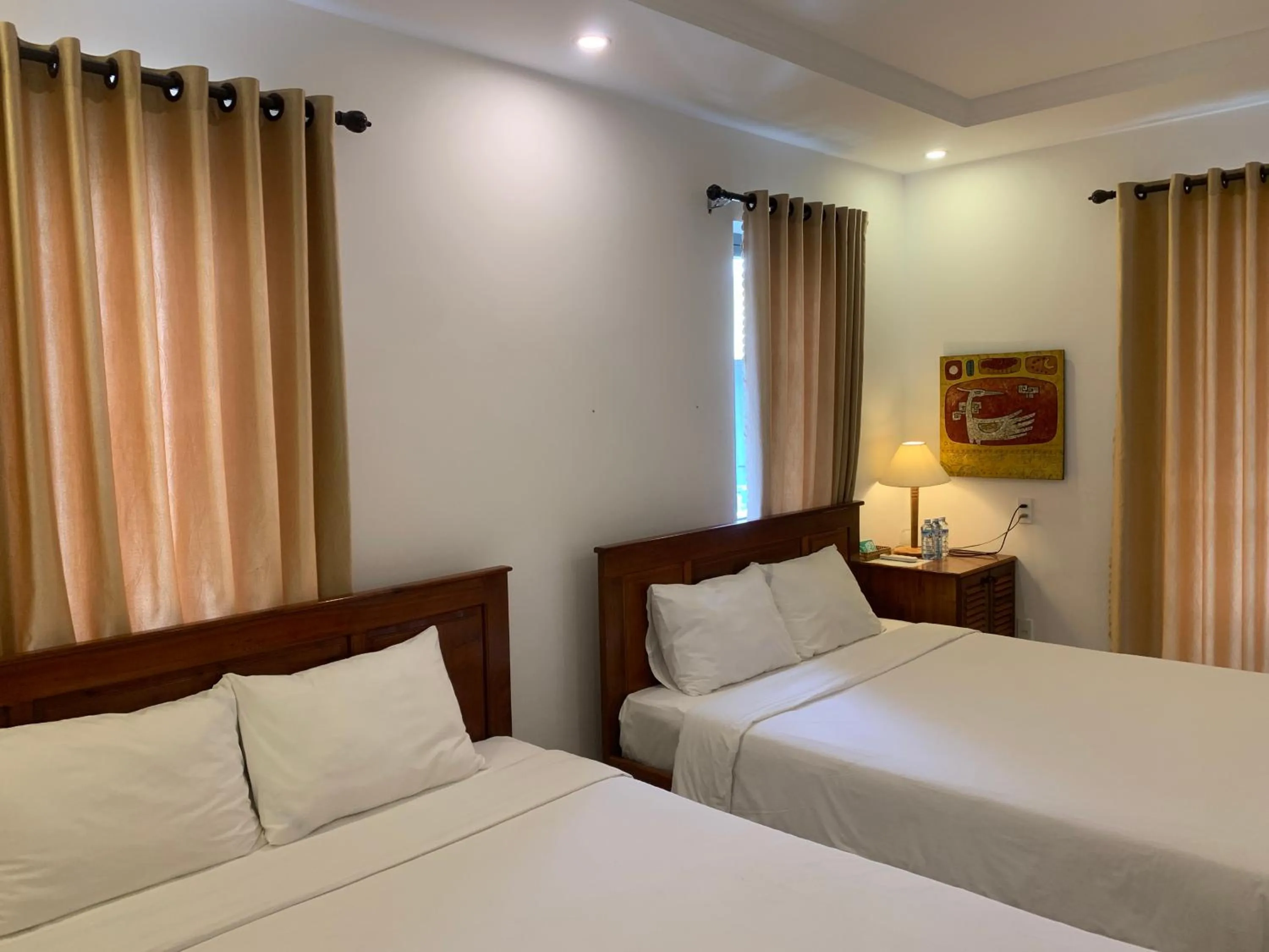 Bedroom, Bed in Hoi An Town Of Viet House Homestay