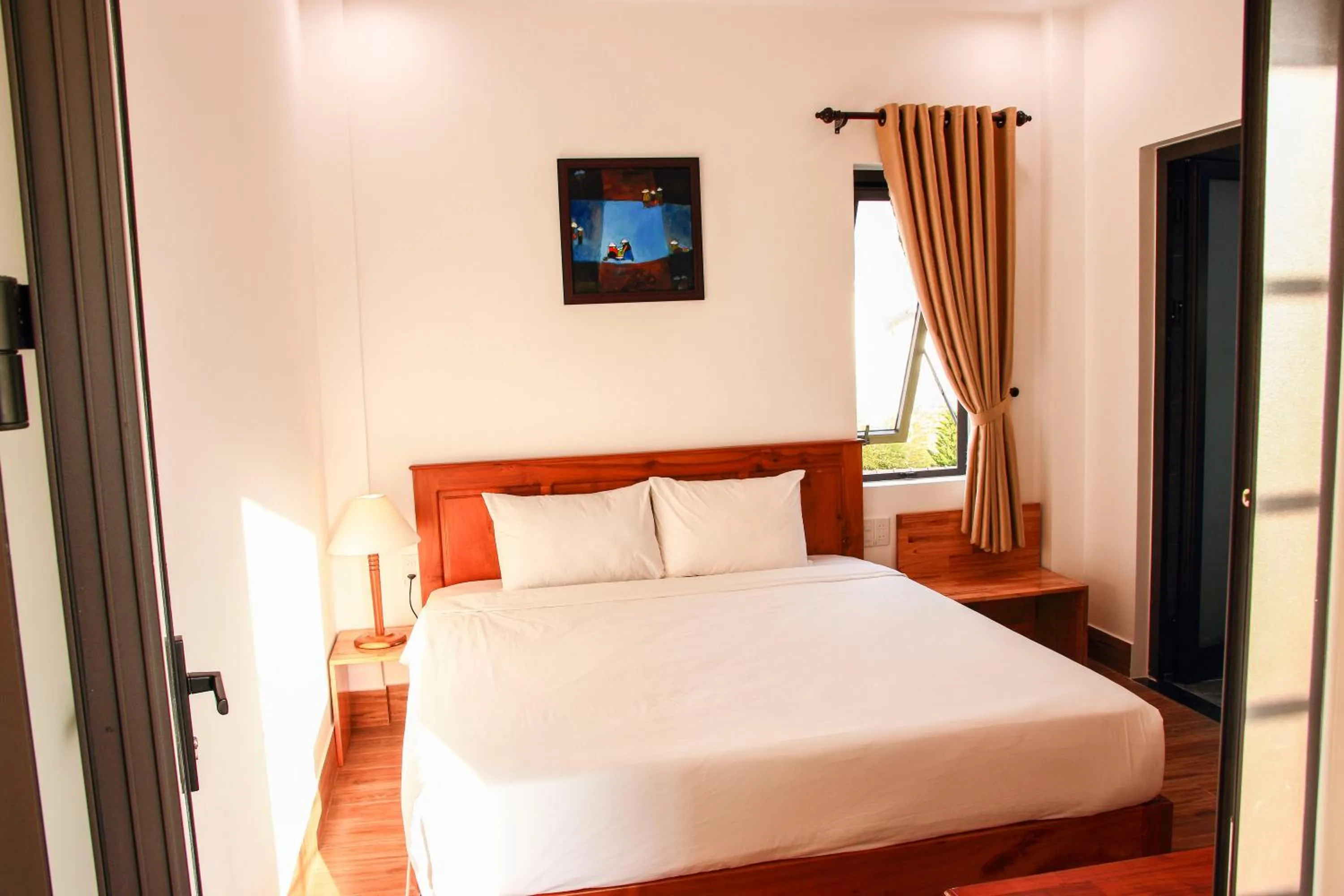 Bed in Hoi An Town Of Viet House Homestay