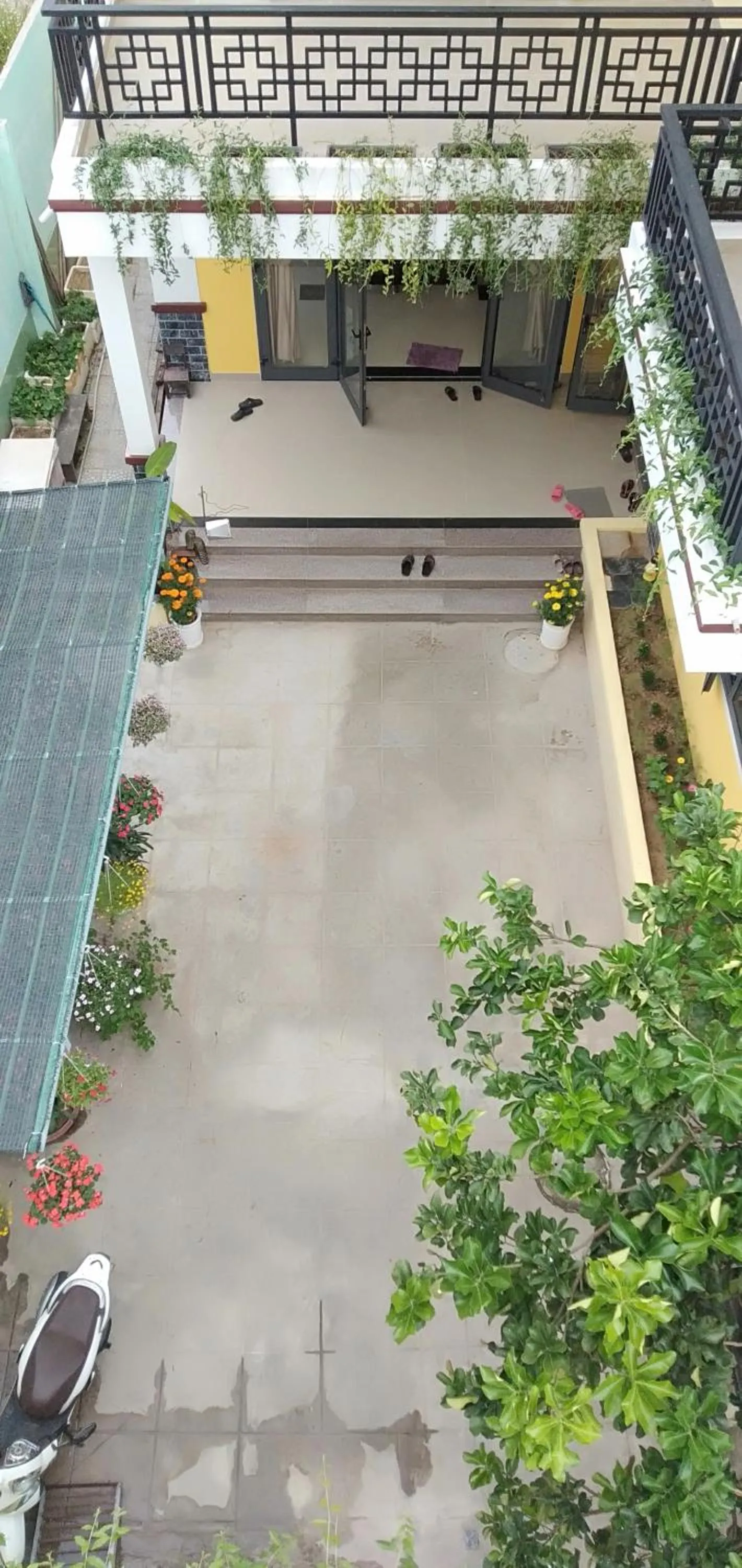 Patio in Hoi An Town Of Viet House Homestay