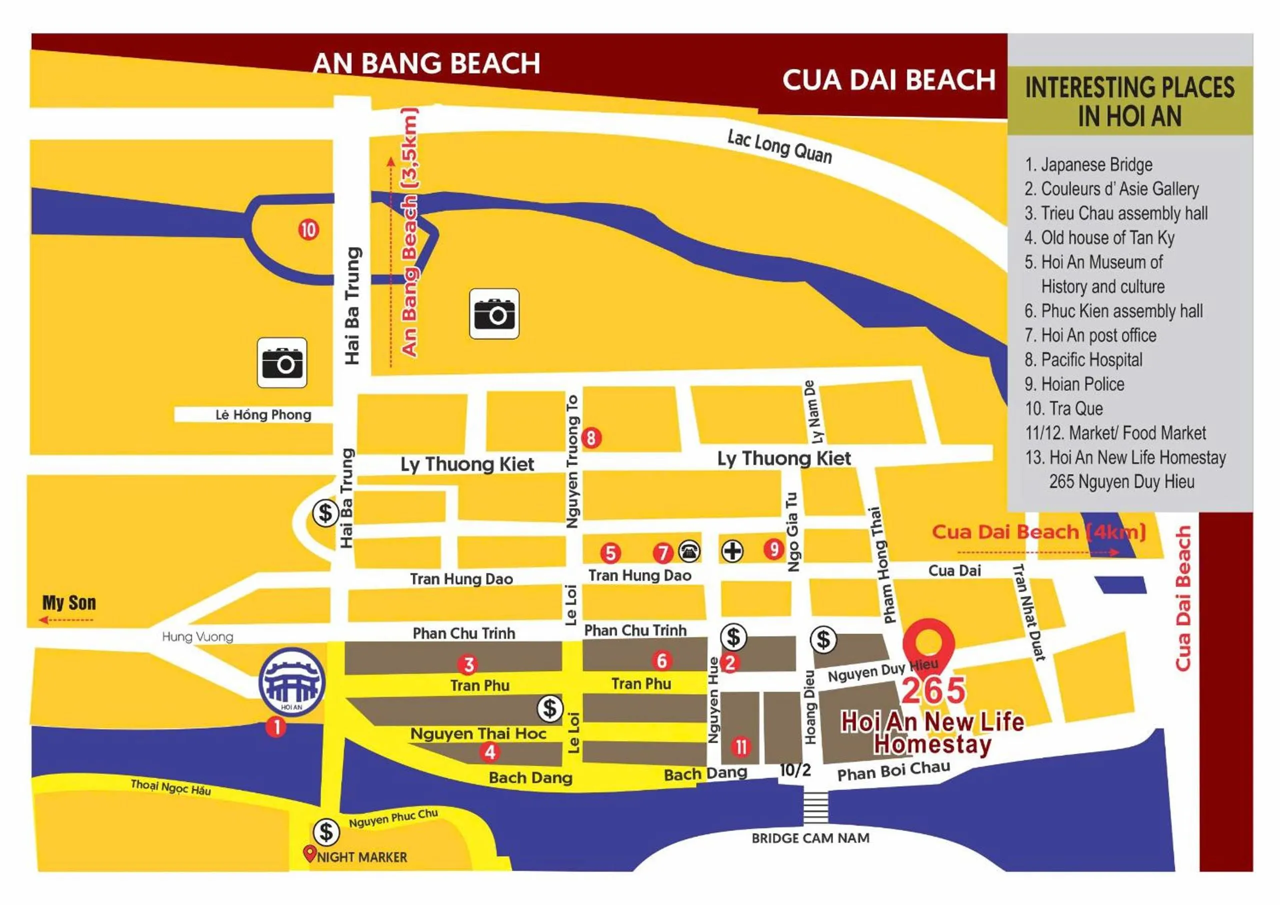 Neighbourhood in Hoi An New Life Homestay & Villa