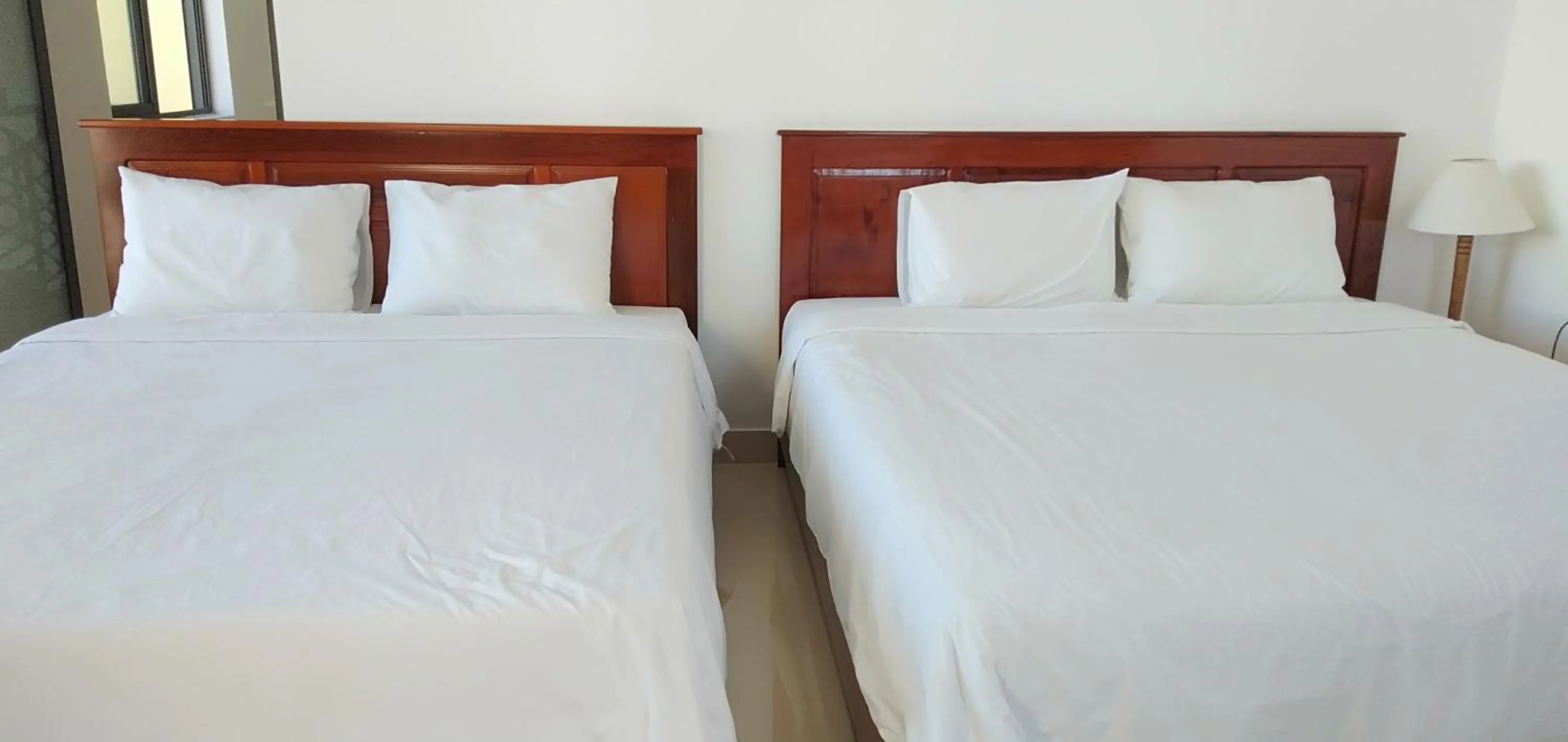 Bed in Hoi An Town Of Viet House Homestay