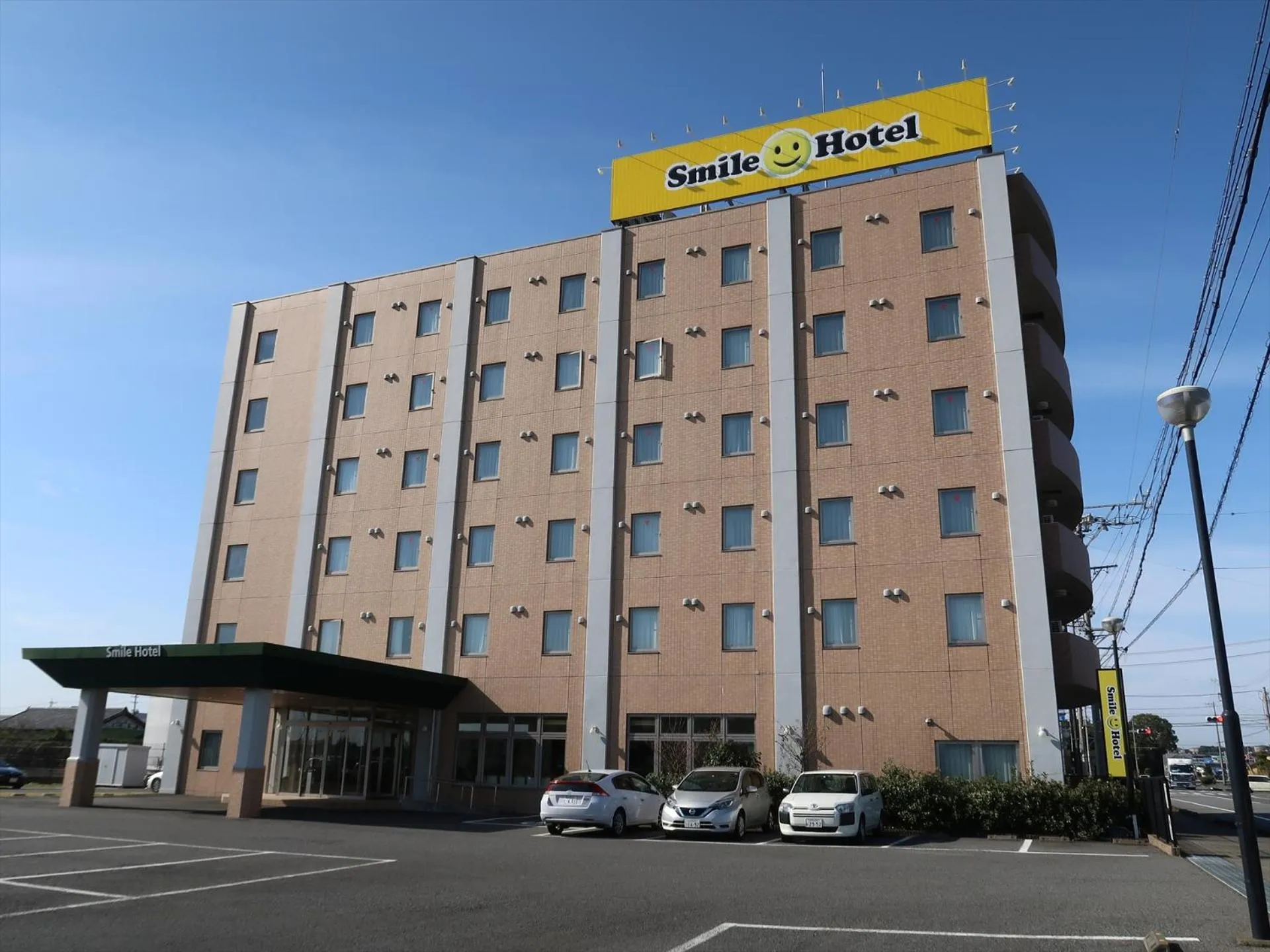 Property building in Smile Hotel Shizuoka Yoshida Inter
