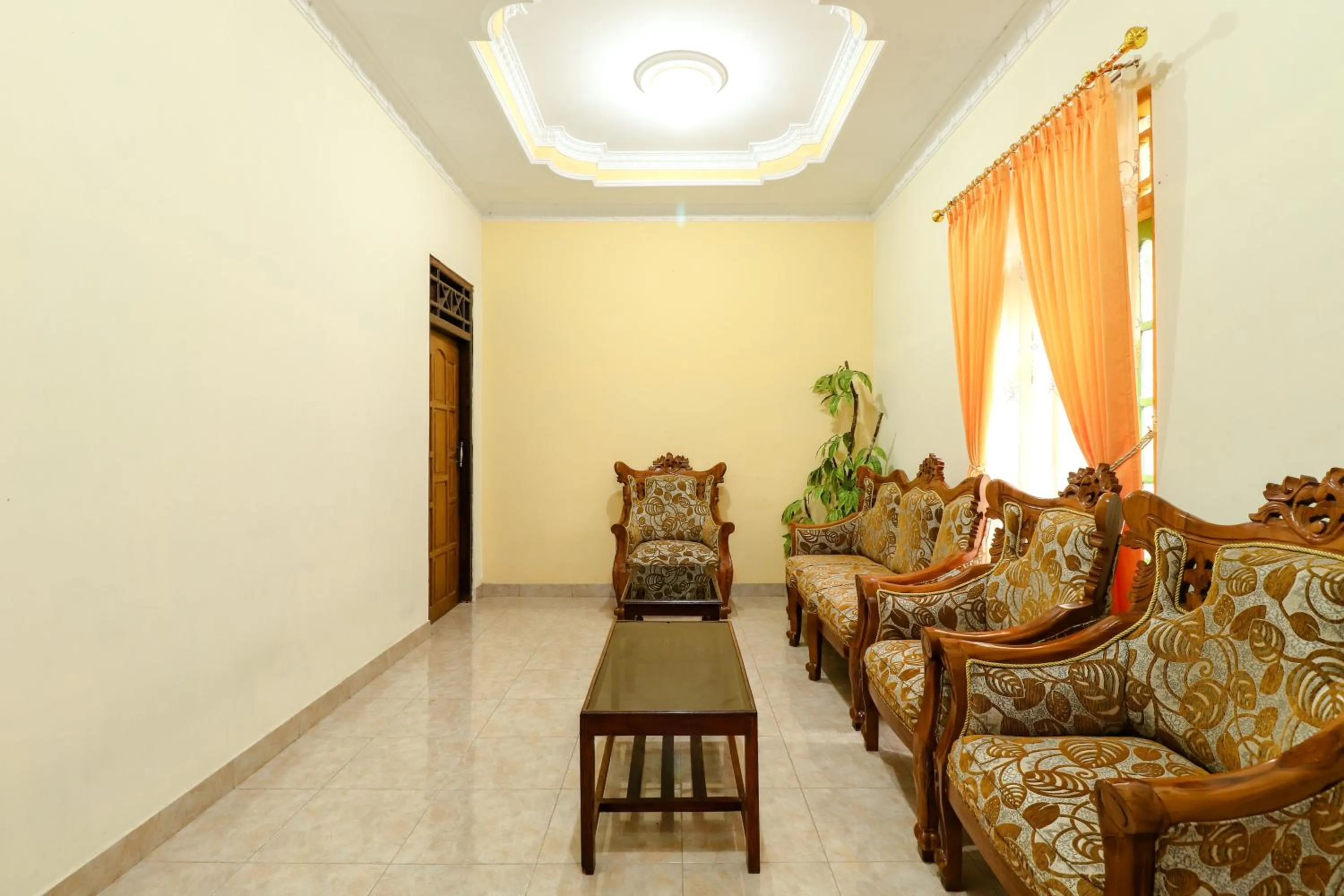 Lobby or reception in Jemakir Homestay