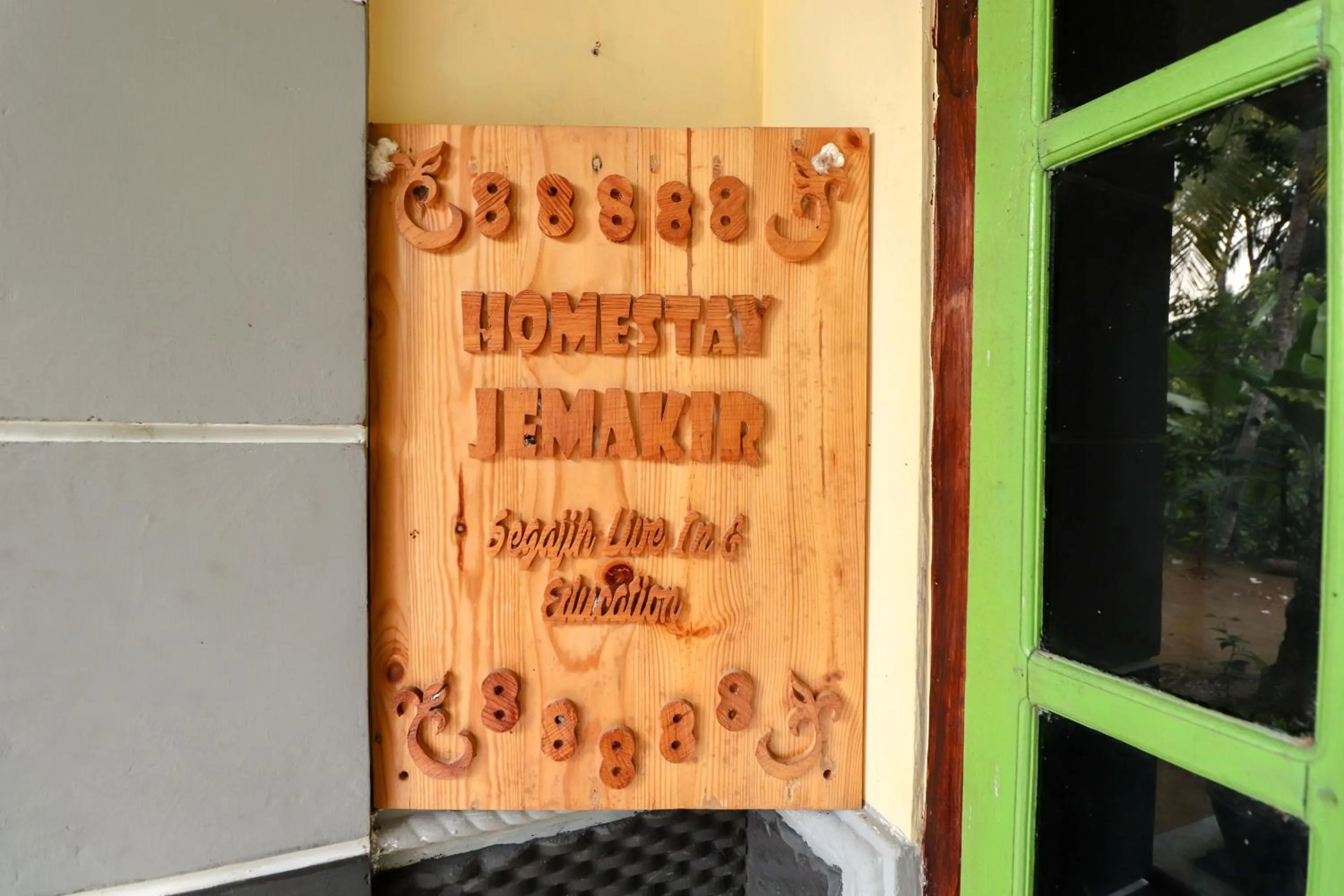 Property logo or sign in Jemakir Homestay