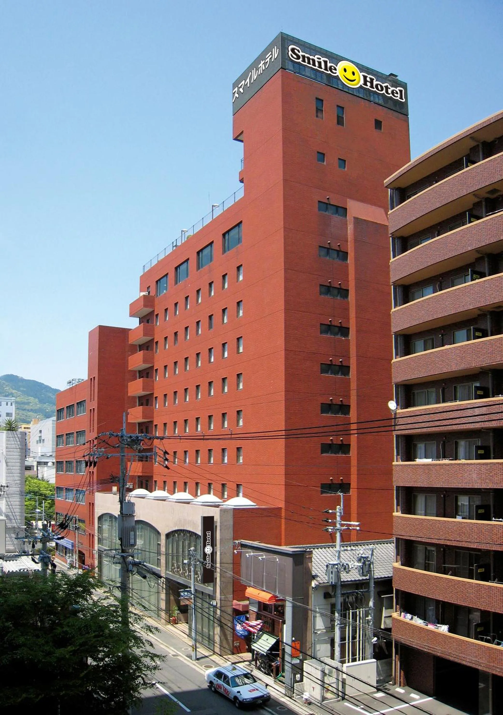 Property building in Smile Hotel Sasebo