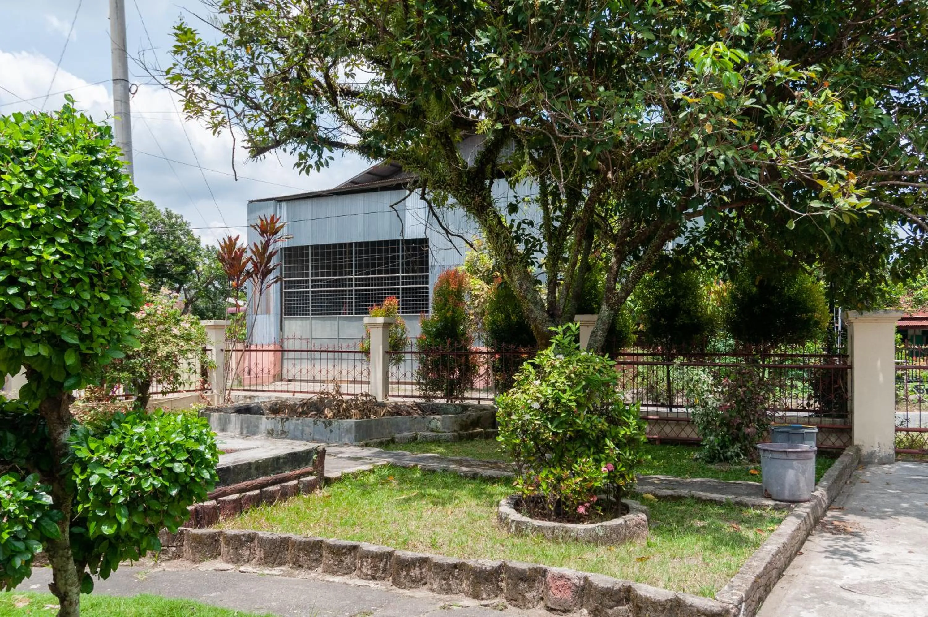 View (from property/room) in RedDoorz at Samuel Homestay Pematangsiantar