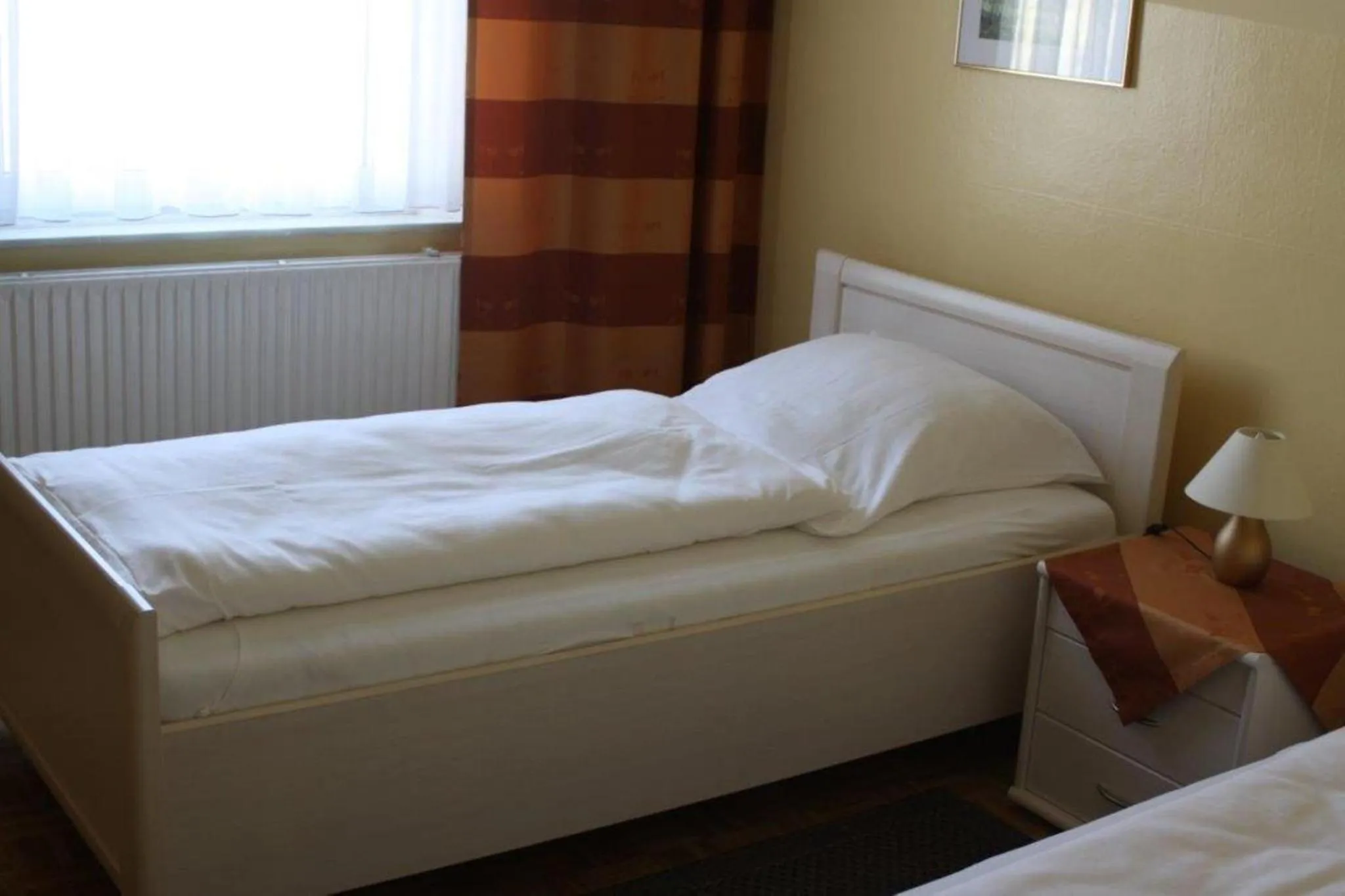 Bed in Hotel Weile