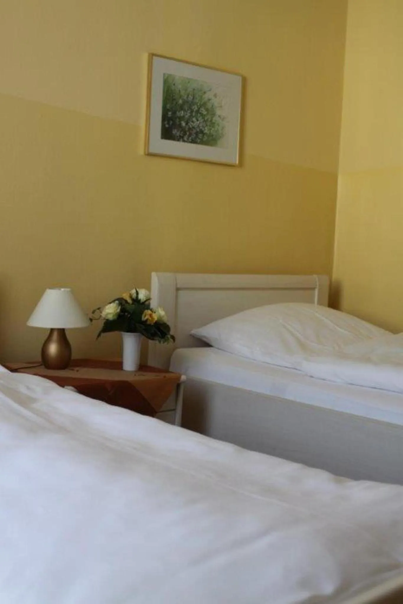 Decorative detail, Bed in Hotel Weile