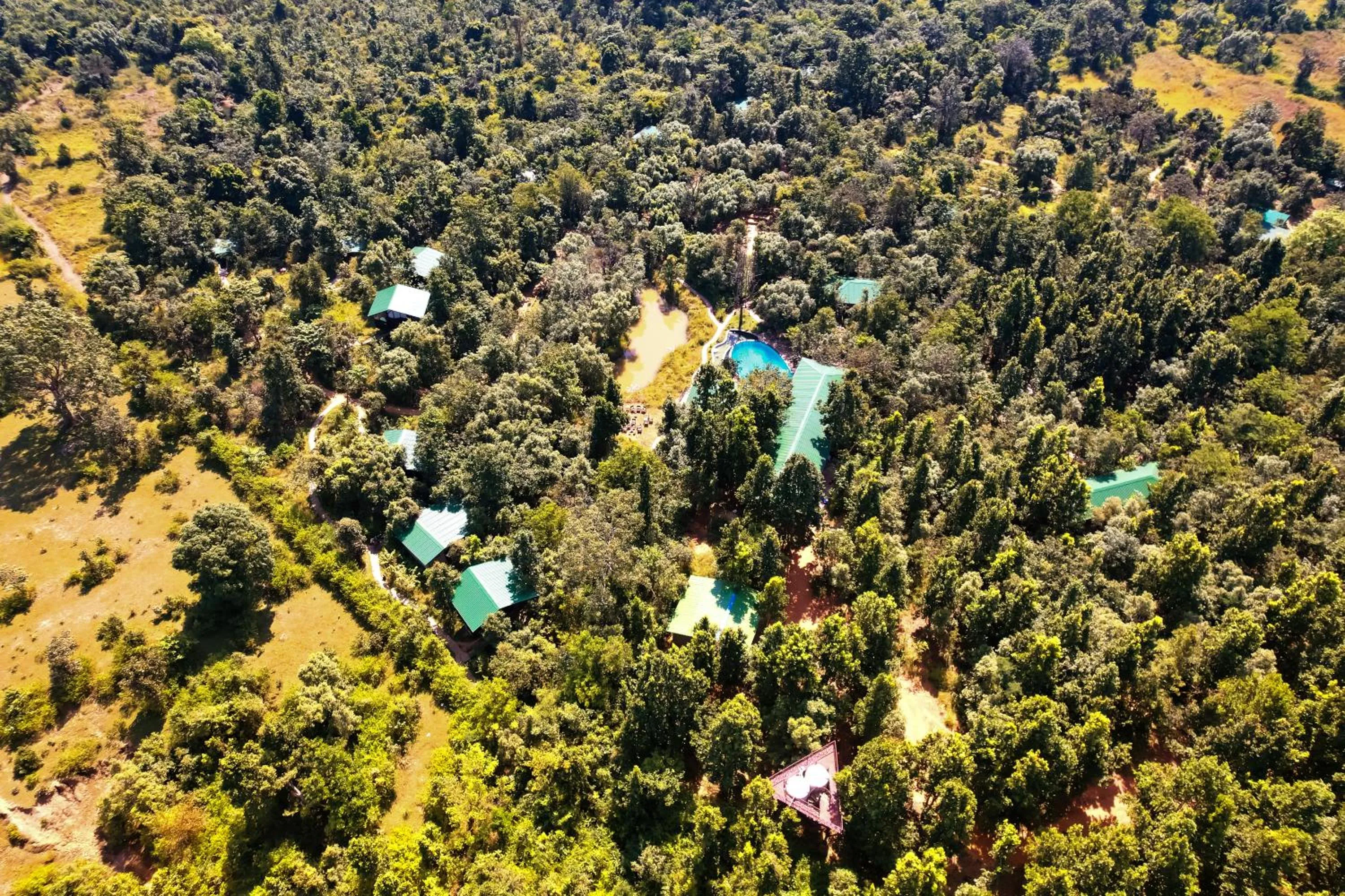 Cycling in Kanha Jungle Camp